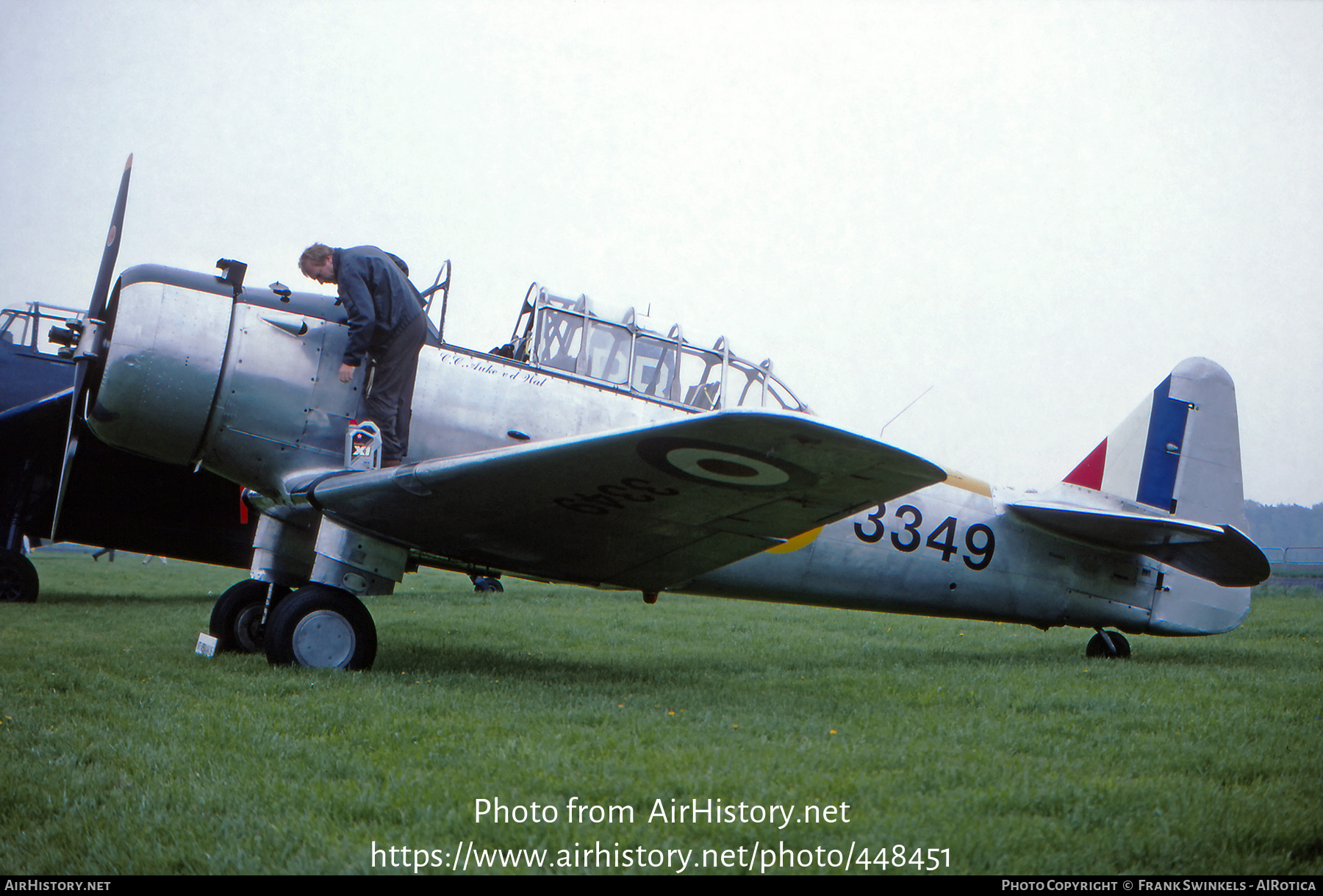 Aircraft Photo of N55904 / 3349 | North American NA-64 Yale | Canada - Air Force | AirHistory.net #448451