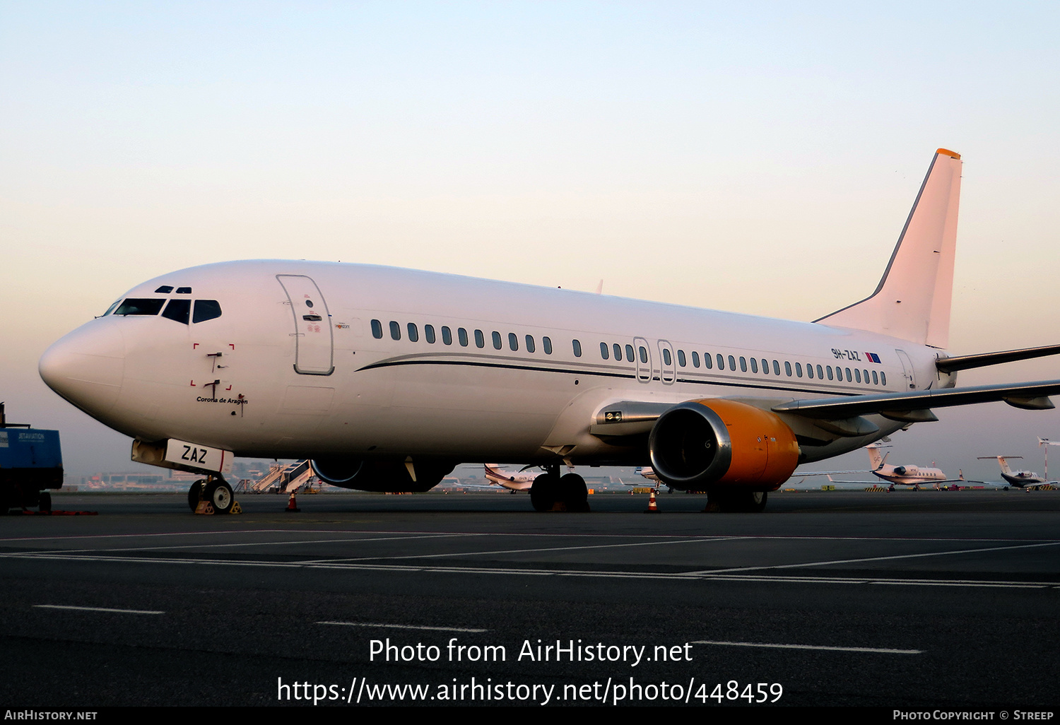 Aircraft Photo of 9H-ZAZ | Boeing 737-436 | Air Horizont | AirHistory.net #448459