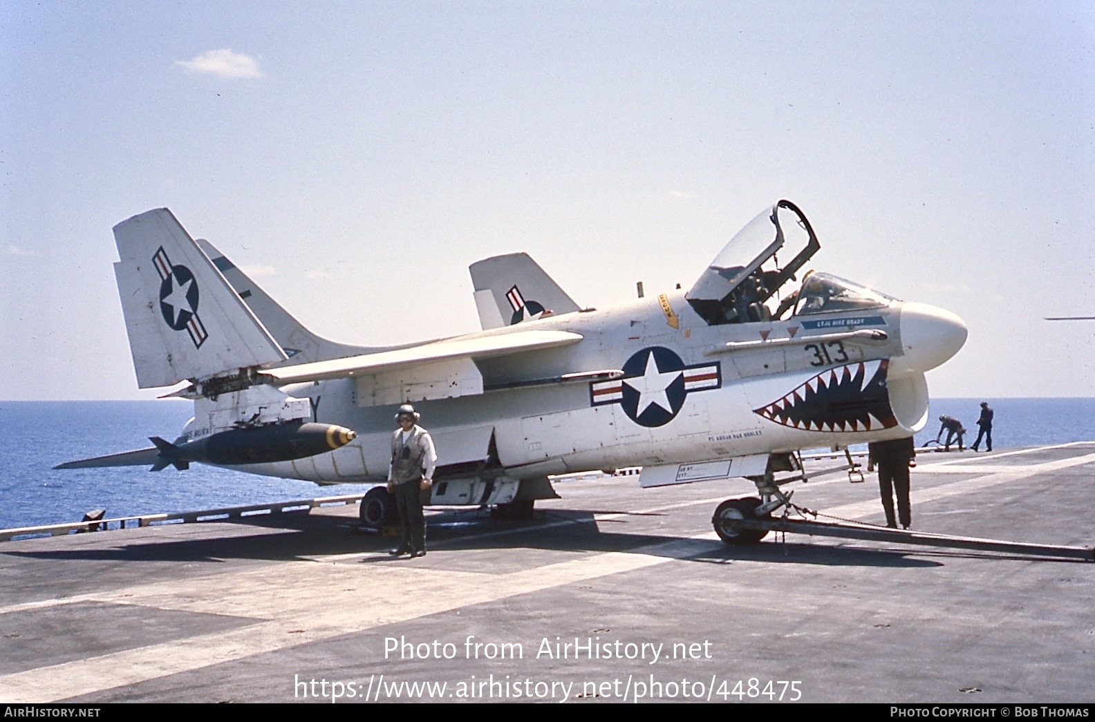 Aircraft Photo of 153228 | LTV A-7A Corsair II | USA - Navy | AirHistory.net #448475