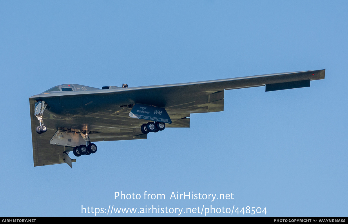 Aircraft Photo of 82-1071 | Northrop Grumman B-2A Spirit | USA - Air Force | AirHistory.net #448504