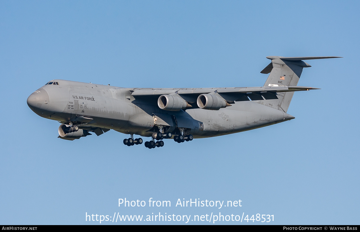 Aircraft Photo of 87-0032 / 70032 | Lockheed C-5M Super Galaxy (L-500) | USA - Air Force | AirHistory.net #448531