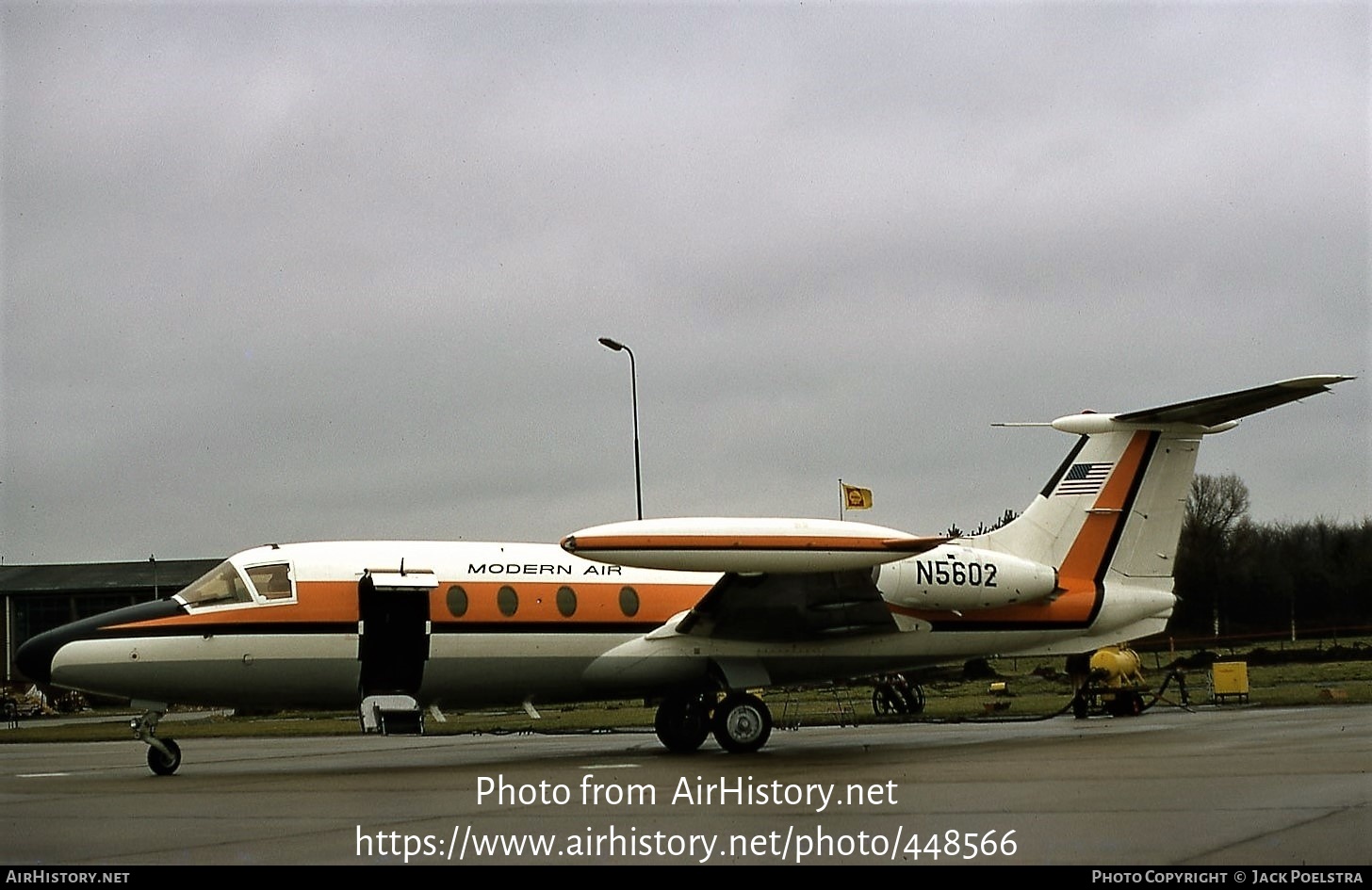 Aircraft Photo of N5602 | HFB HFB-320 Hansa Jet | Modern Air | AirHistory.net #448566