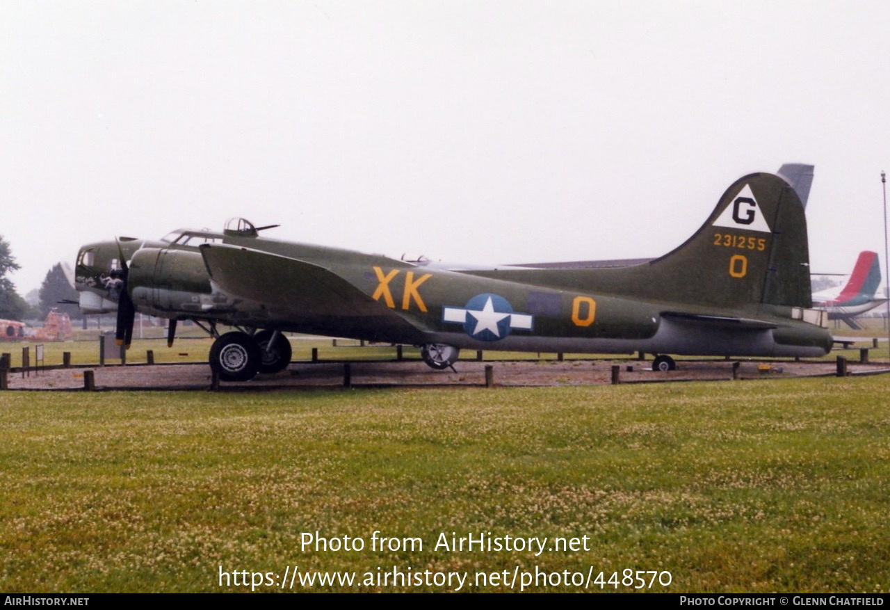 Aircraft Photo of 231255 | Boeing DB-17P Flying Fortress | USA - Air Force | AirHistory.net #448570