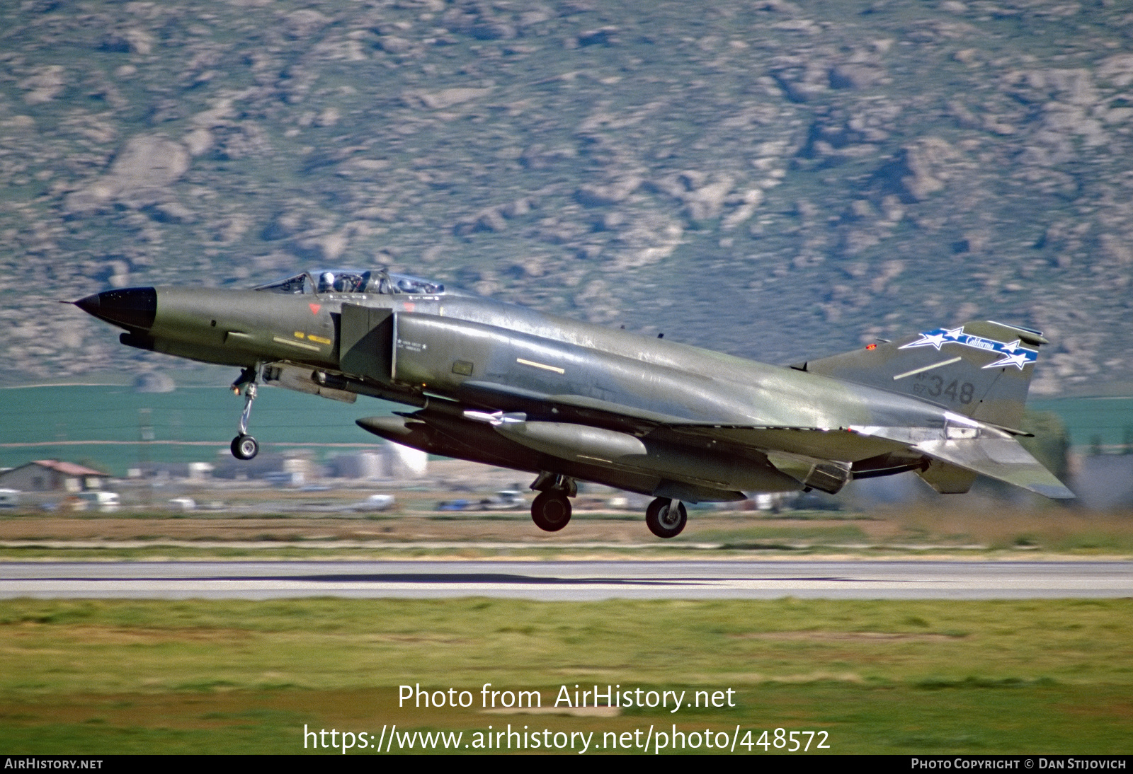 Aircraft Photo of 67-0348 / AF67-348 | McDonnell Douglas F-4E Phantom II | USA - Air Force | AirHistory.net #448572