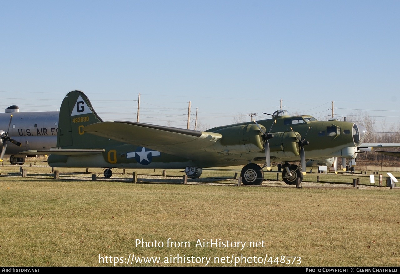 Aircraft Photo of 44-83690 / 483690 | Boeing DB-17P Flying Fortress | USA - Air Force | AirHistory.net #448573