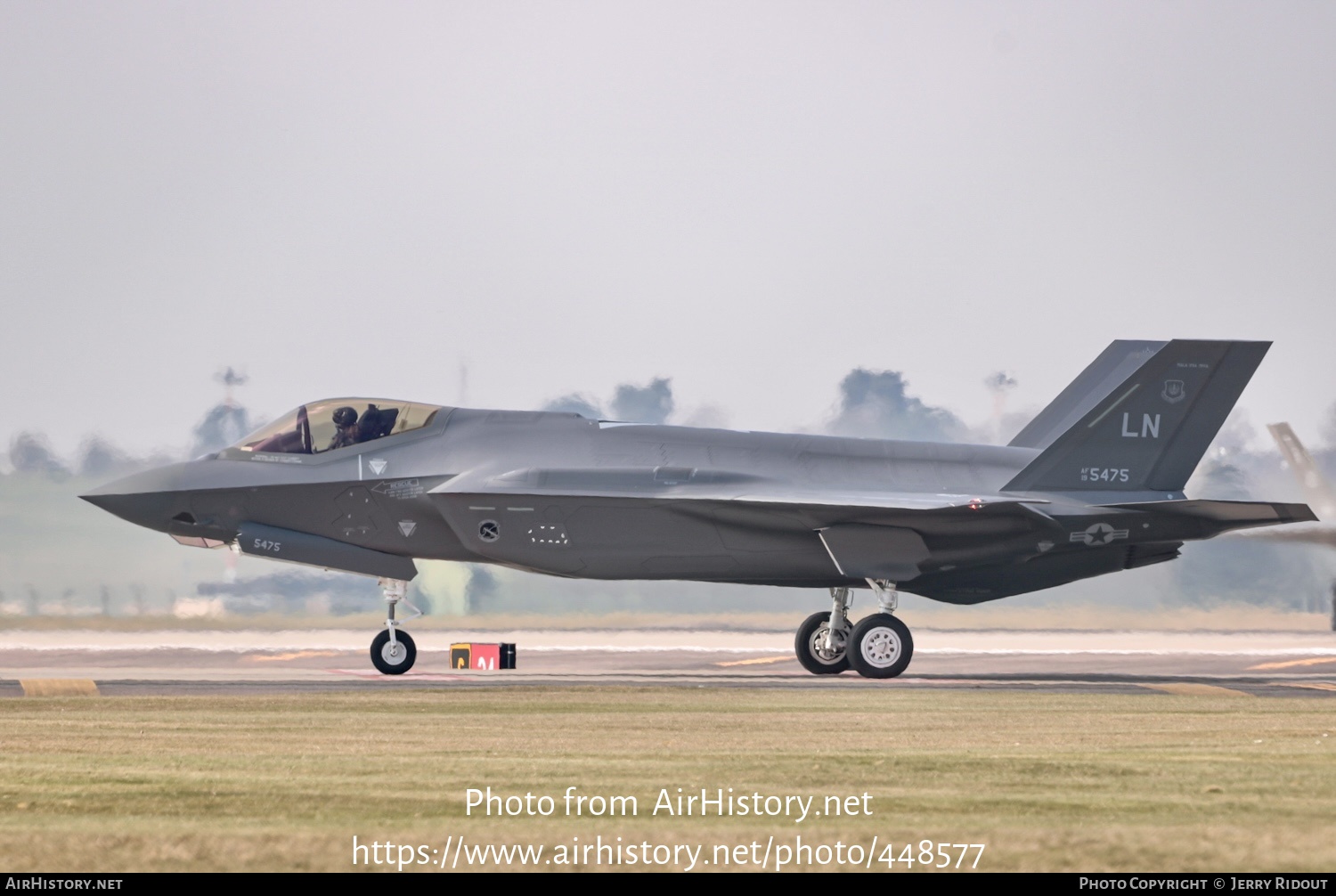 Aircraft Photo of 19-5475 / AF19-5475 | Lockheed Martin F-35A Lightning II | USA - Air Force | AirHistory.net #448577