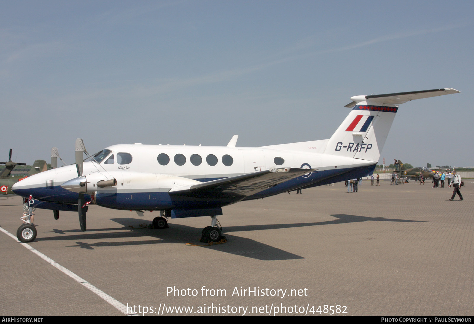 Aircraft Photo of G-RAFP | Raytheon B200 King Air | UK - Air Force | AirHistory.net #448582