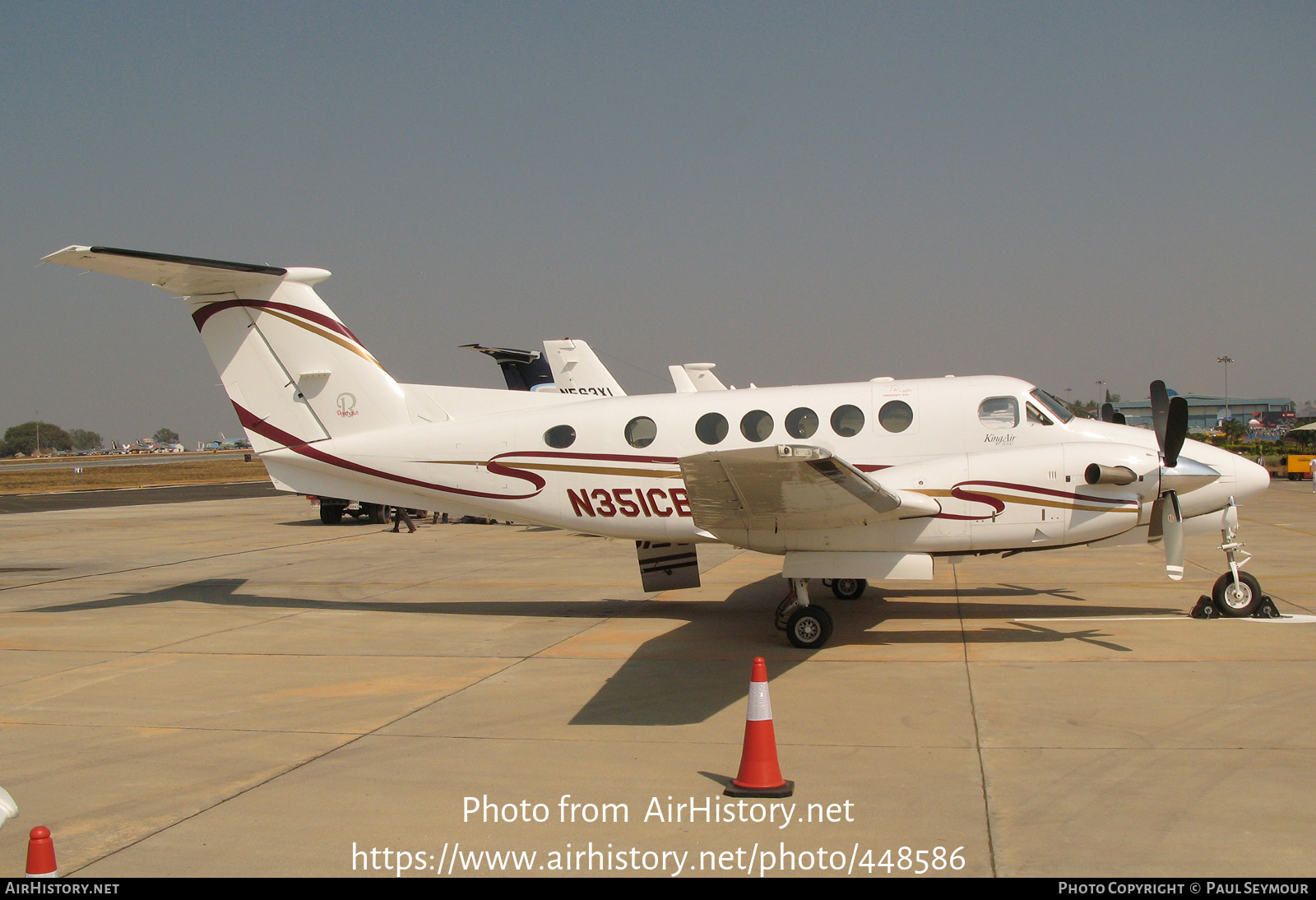 Aircraft Photo of N351CB | Raytheon B200 King Air | AirHistory.net #448586