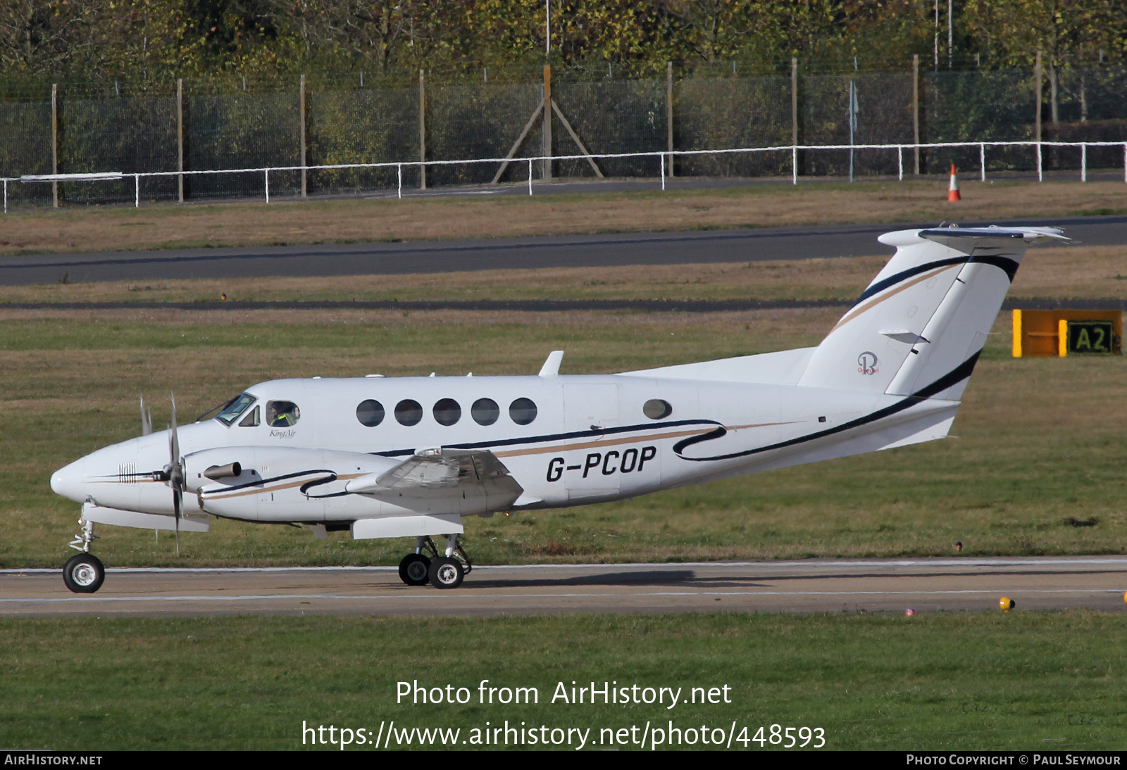 Aircraft Photo of G-PCOP | Raytheon B200 King Air | AirHistory.net #448593