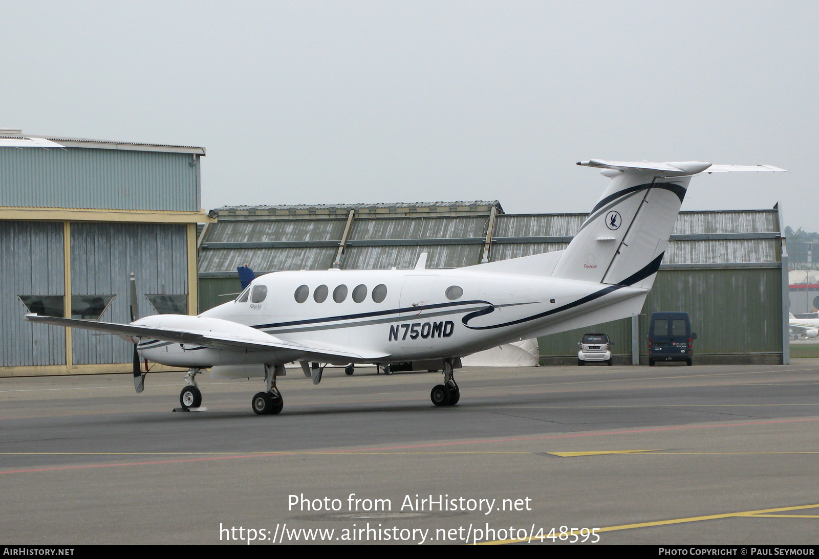 Aircraft Photo of N750MD | Raytheon B200 King Air | AirHistory.net #448595