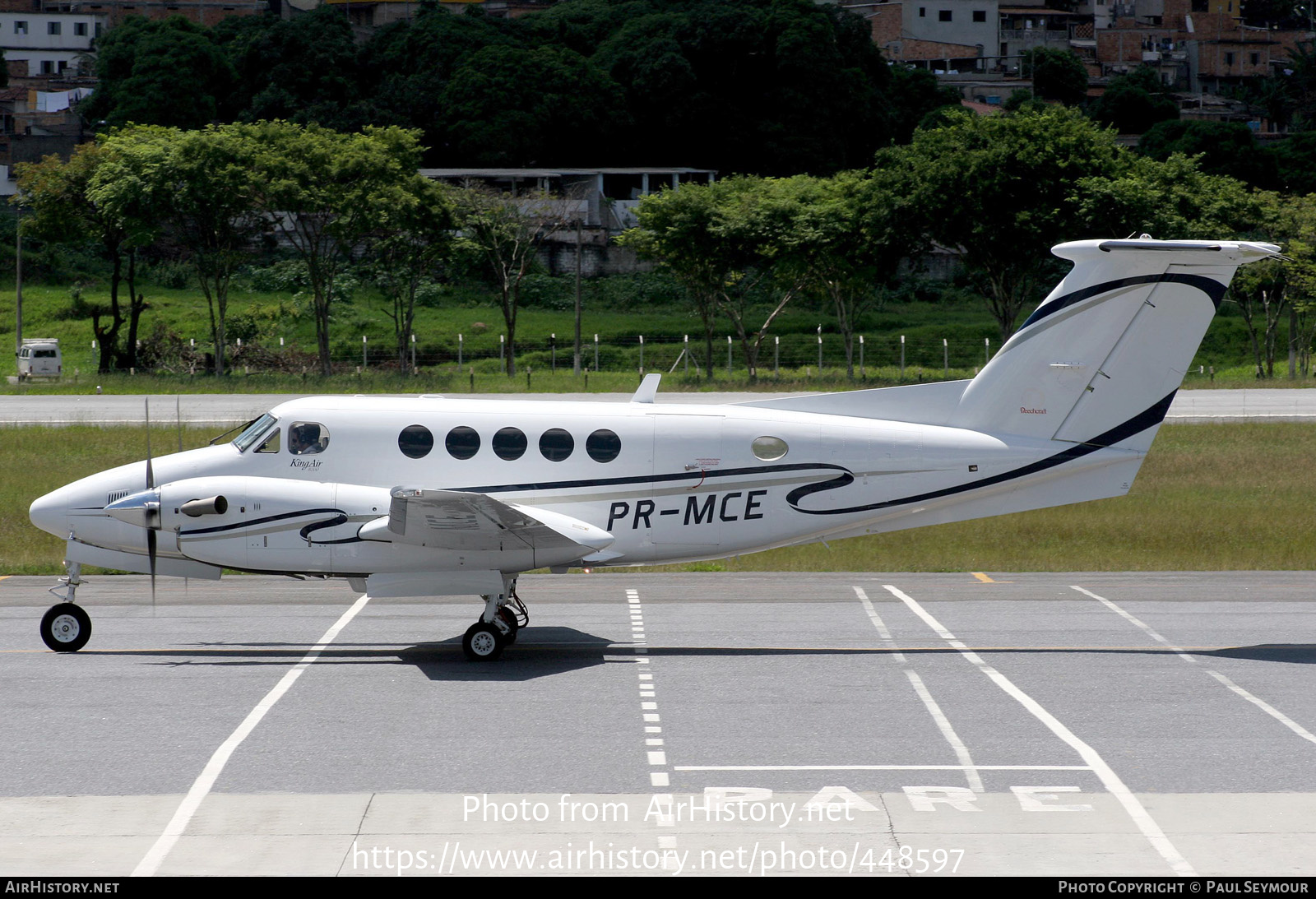 Aircraft Photo of PR-MCE | Raytheon B200 King Air | AirHistory.net #448597