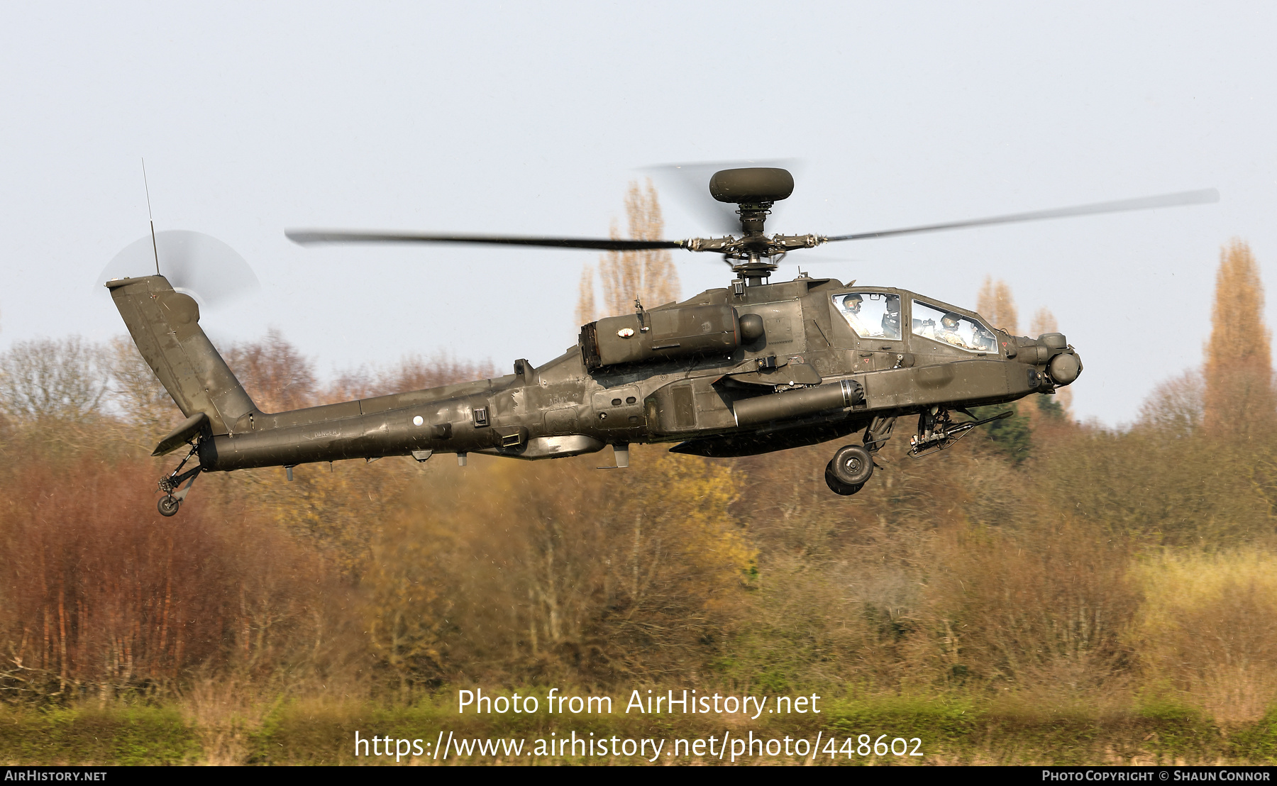 Aircraft Photo of ZJ223 | Westland WAH-64D Longbow Apache AH1 | UK - Army | AirHistory.net #448602