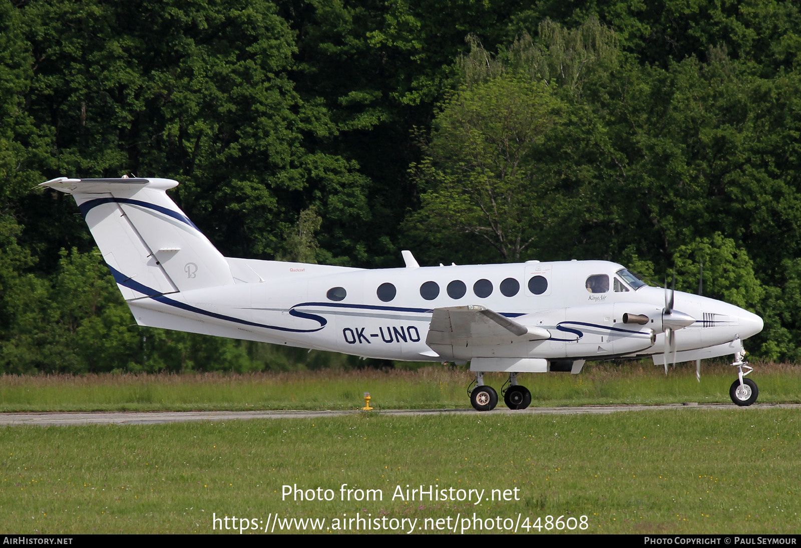 Aircraft Photo of OK-UNO | Raytheon B200 King Air | AirHistory.net #448608