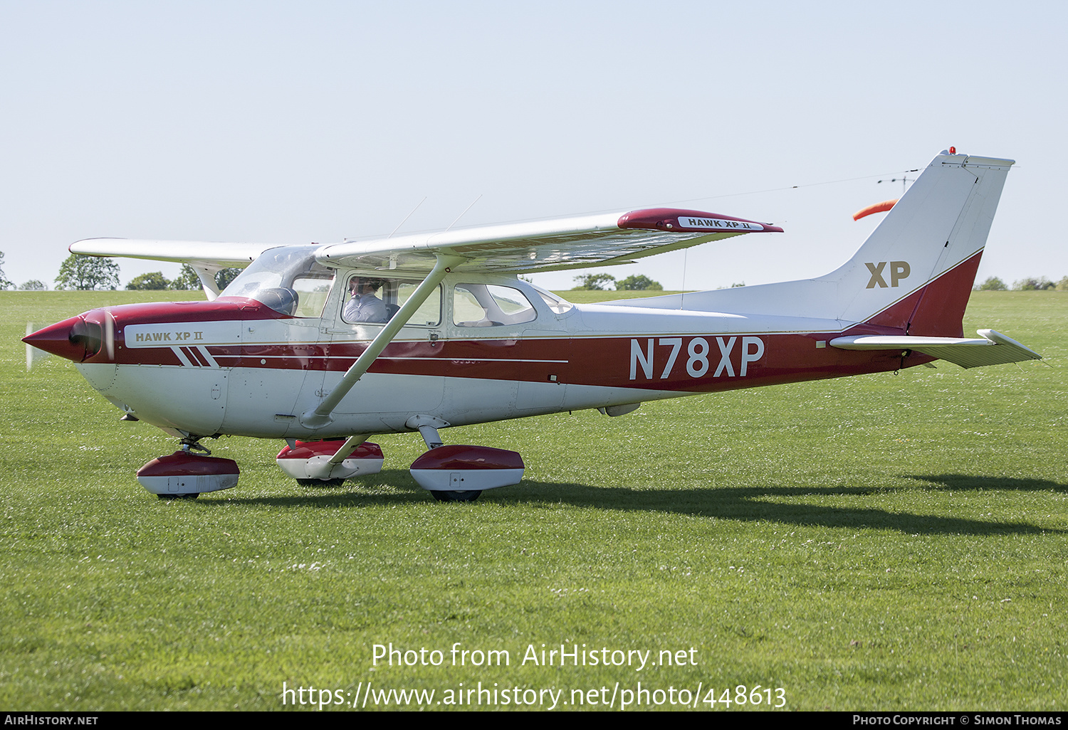 Aircraft Photo of N78XP | Reims FR172K Hawk XP II | AirHistory.net #448613