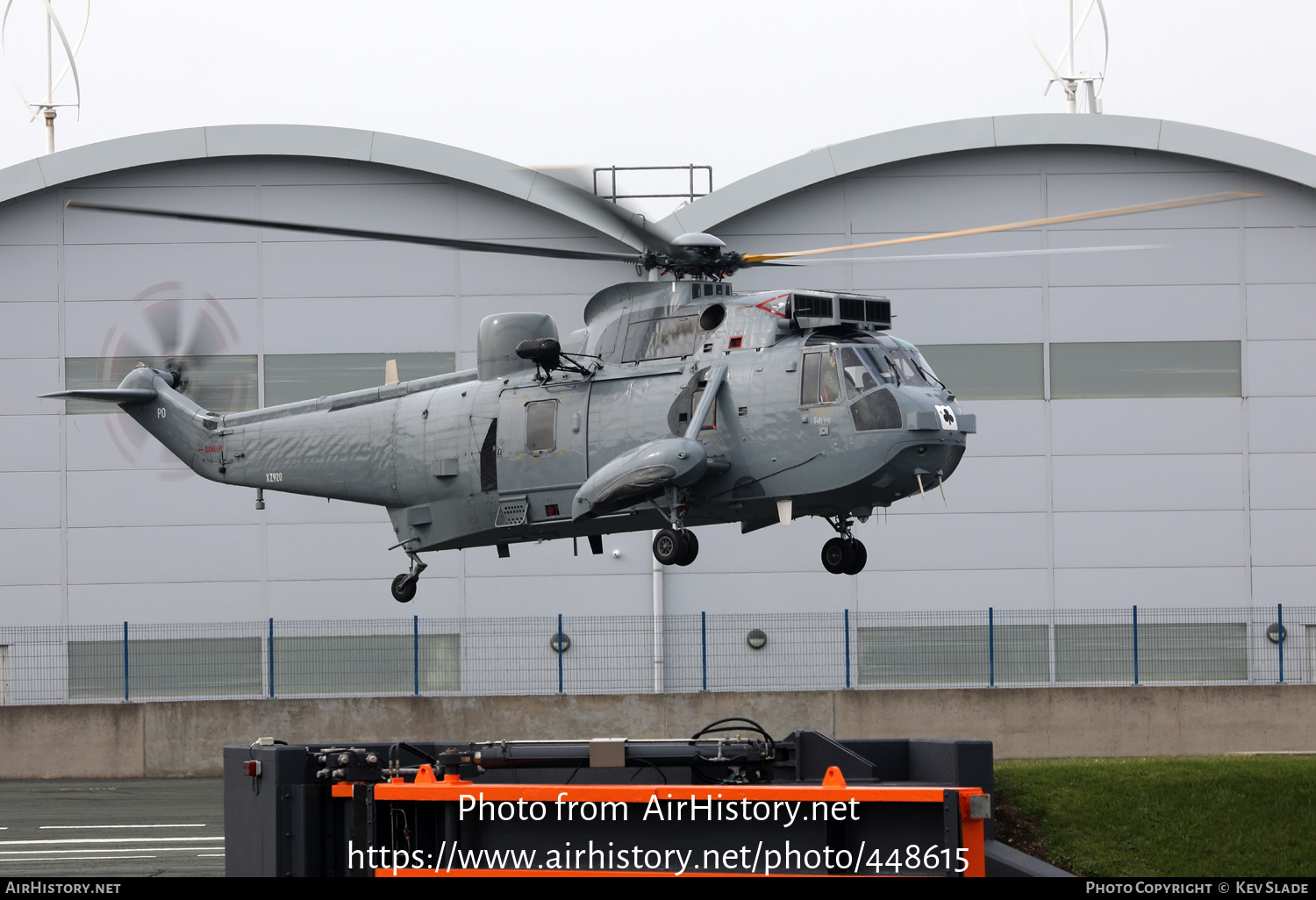 Aircraft Photo of XZ920 | Westland WS-61 Sea King HU5 | AirHistory.net #448615