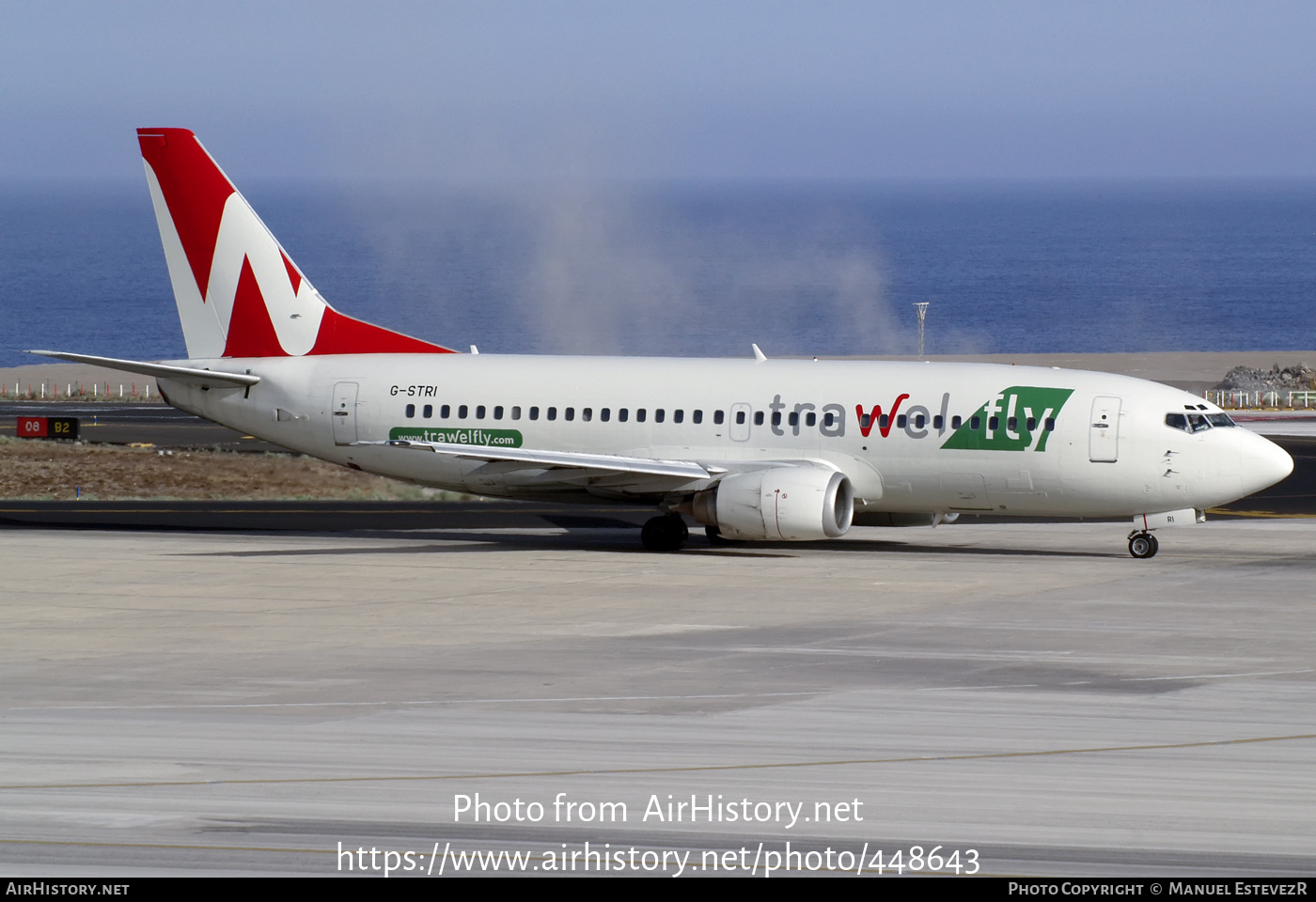 Aircraft Photo of G-STRI | Boeing 737-33A | Trawel Fly | AirHistory.net #448643