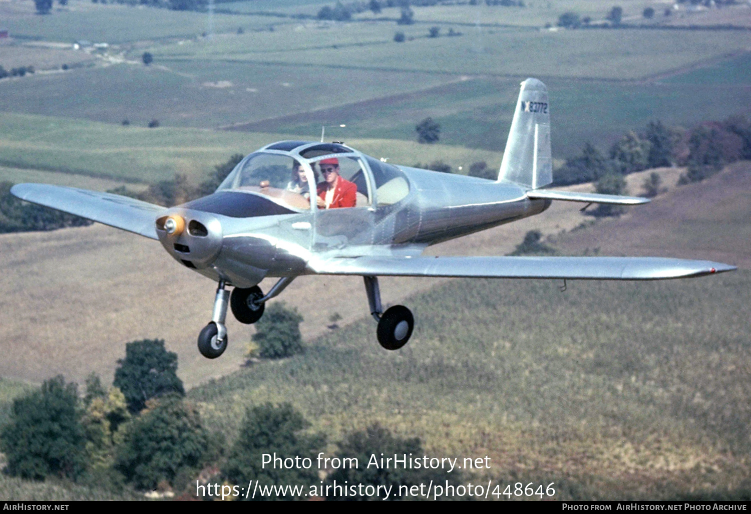 Aircraft Photo of NX83772 | Aeronca 12AC Chum | AirHistory.net #448646