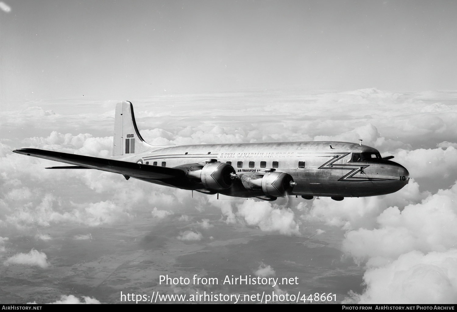 Aircraft Photo of 10000 | Canadair C-5 (CL-5) | Canada - Air Force | AirHistory.net #448661