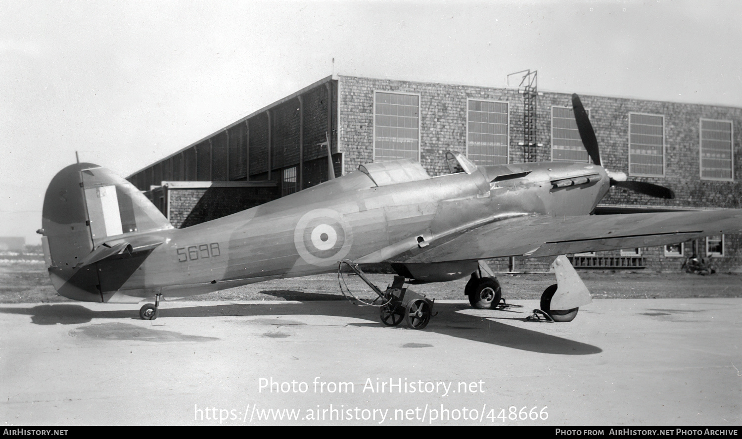 Aircraft Photo of 5698 | Hawker Hurricane Mk12 | Canada - Air Force | AirHistory.net #448666