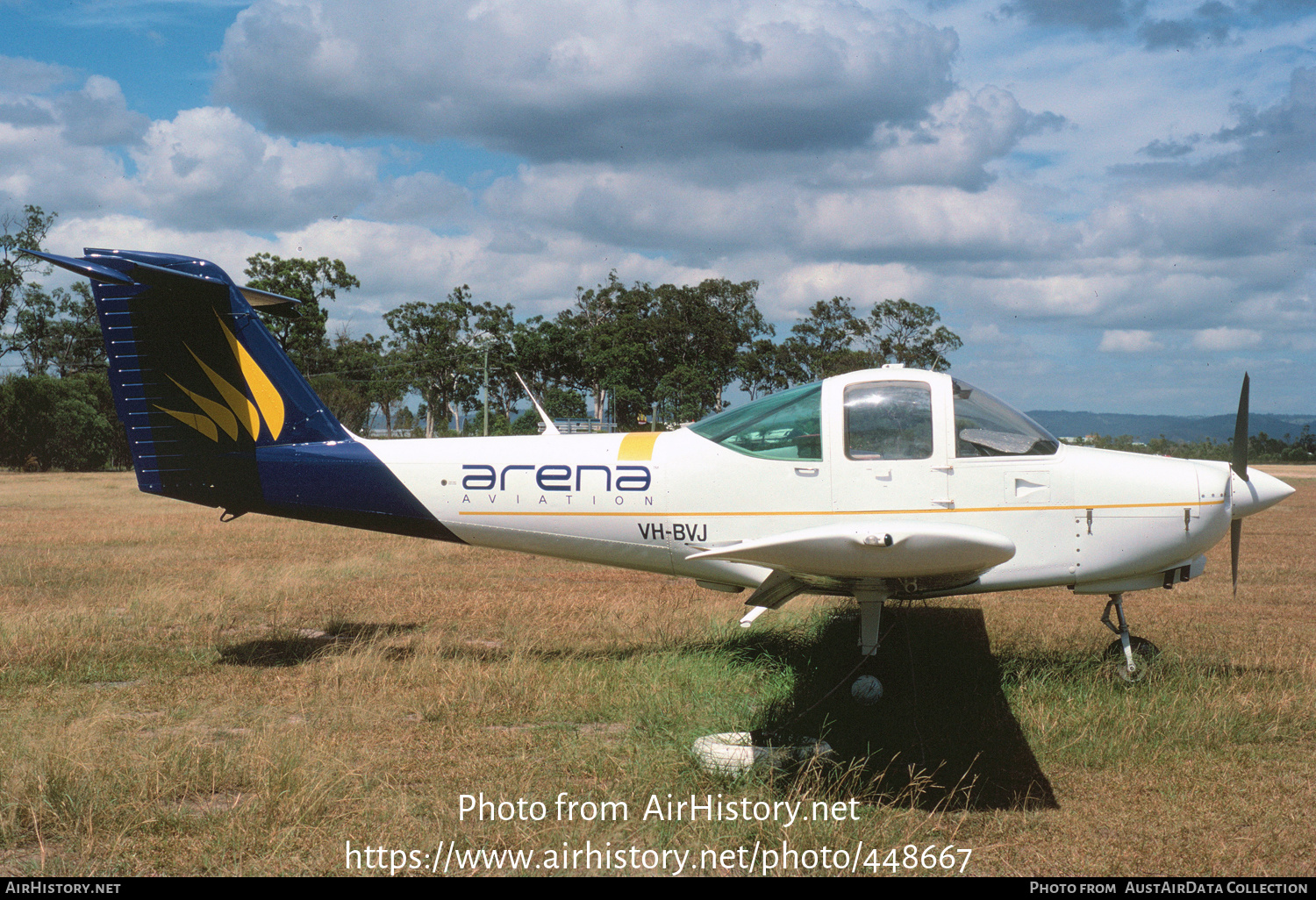 Aircraft Photo of VH-BVJ | Piper PA-38-112 Tomahawk | Arena Aviation | AirHistory.net #448667