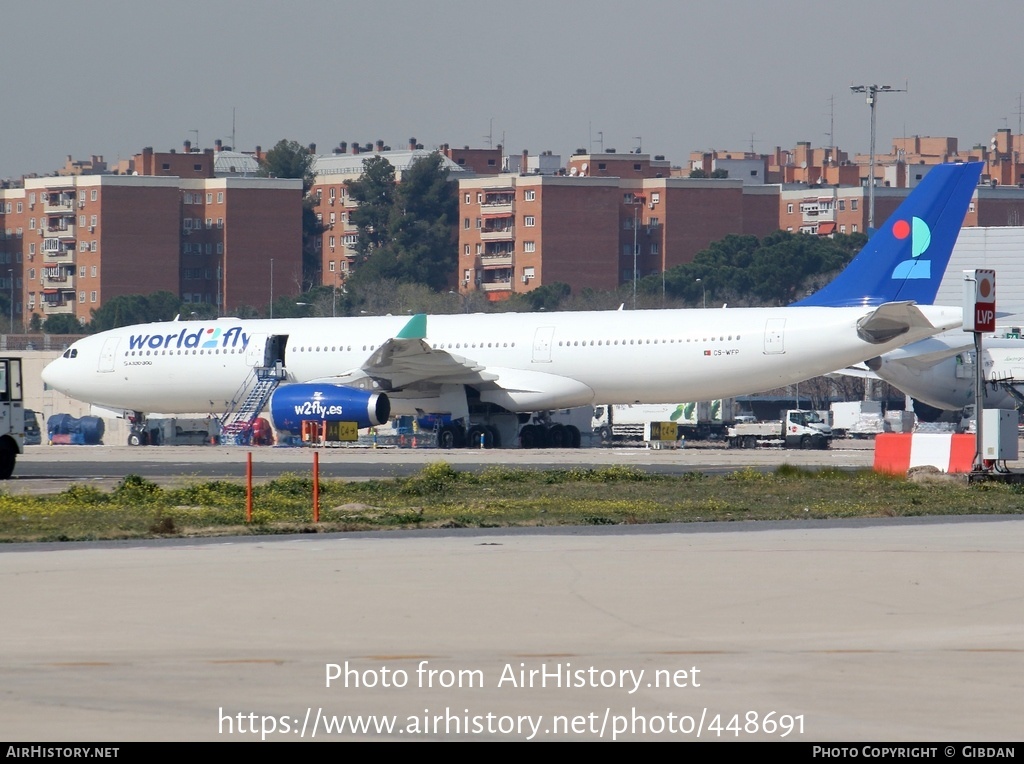 Aircraft Photo of CS-WFP | Airbus A330-343 | World2fly | AirHistory.net #448691