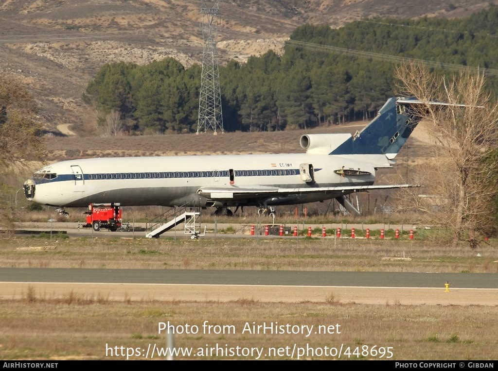 Aircraft Photo of EC-IMY | Boeing 727-225/Adv | AirHistory.net #448695