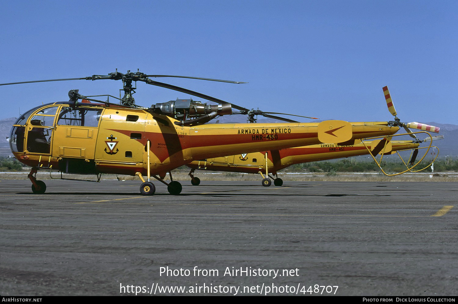 Aircraft Photo of HMR-450 | Aerospatiale SA-319B Alouette III | Mexico - Navy | AirHistory.net #448707