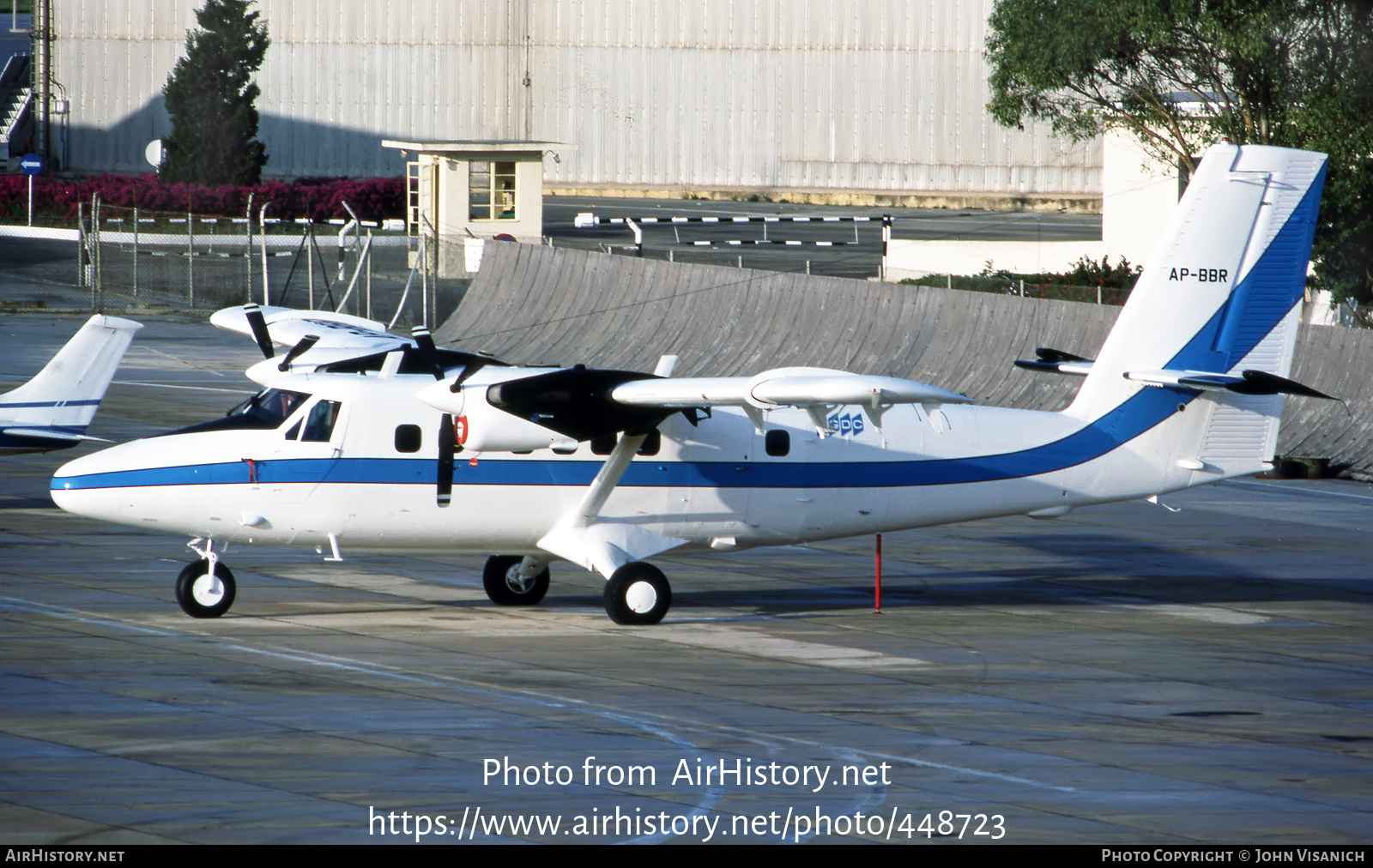 Aircraft Photo of AP-BBR | De Havilland Canada DHC-6-300 Twin Otter | OGOC - Oil & Gas Operations and Consulting | AirHistory.net #448723