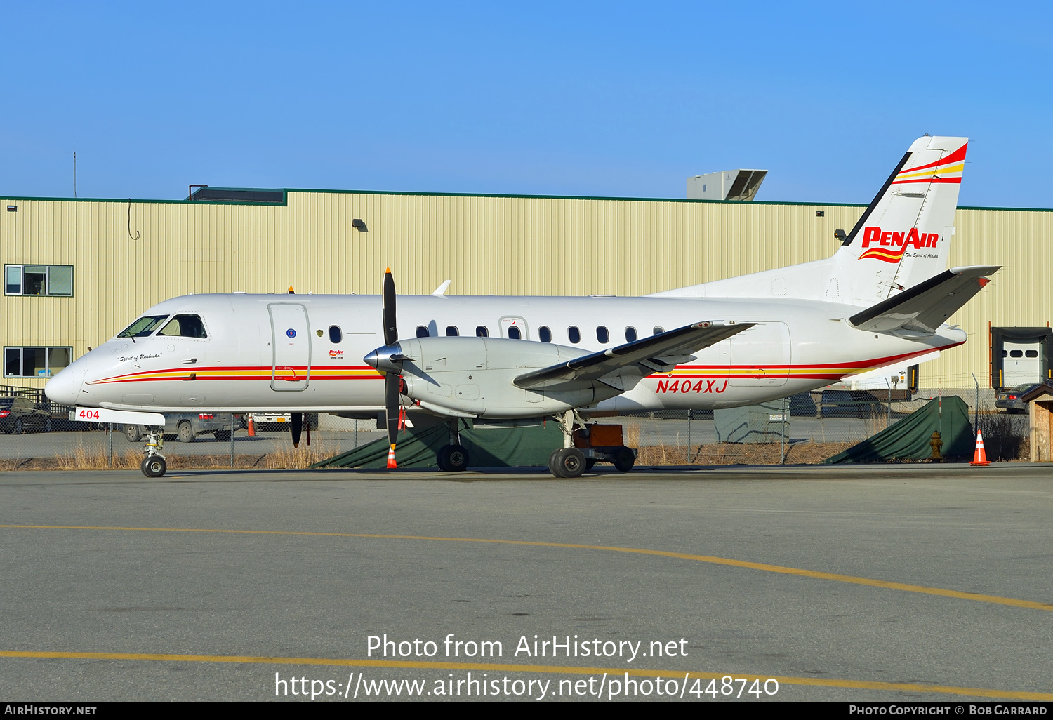 Aircraft Photo of N404XJ | Saab 340B | Peninsula Airways - PenAir | AirHistory.net #448740