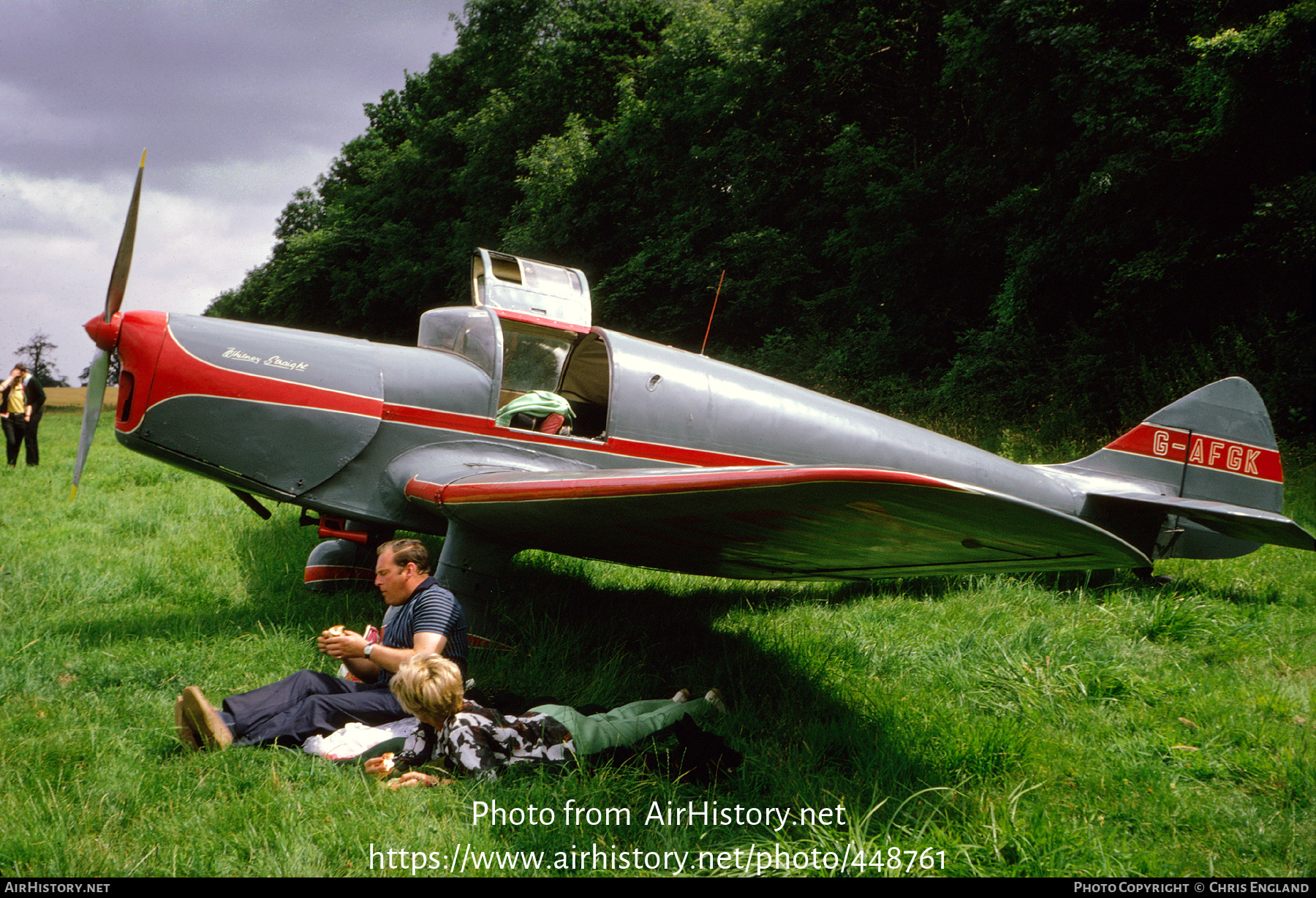 Aircraft Photo of G-AFGK | Miles M.11A Whitney Straight | AirHistory.net #448761