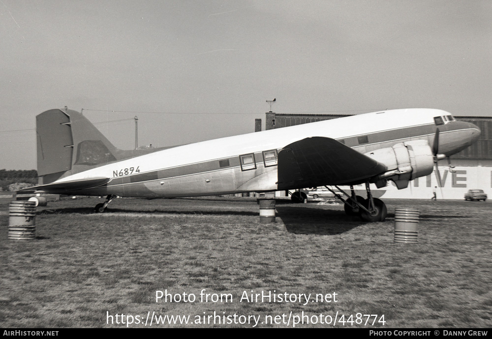 Aircraft Photo of N6894 | Douglas C-47A Skytrain | AirHistory.net #448774