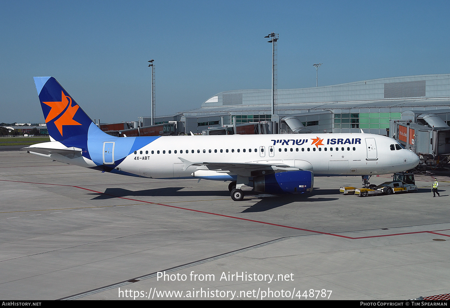 Aircraft Photo of 4X-ABT | Airbus A320-232 | Israir | AirHistory.net #448787