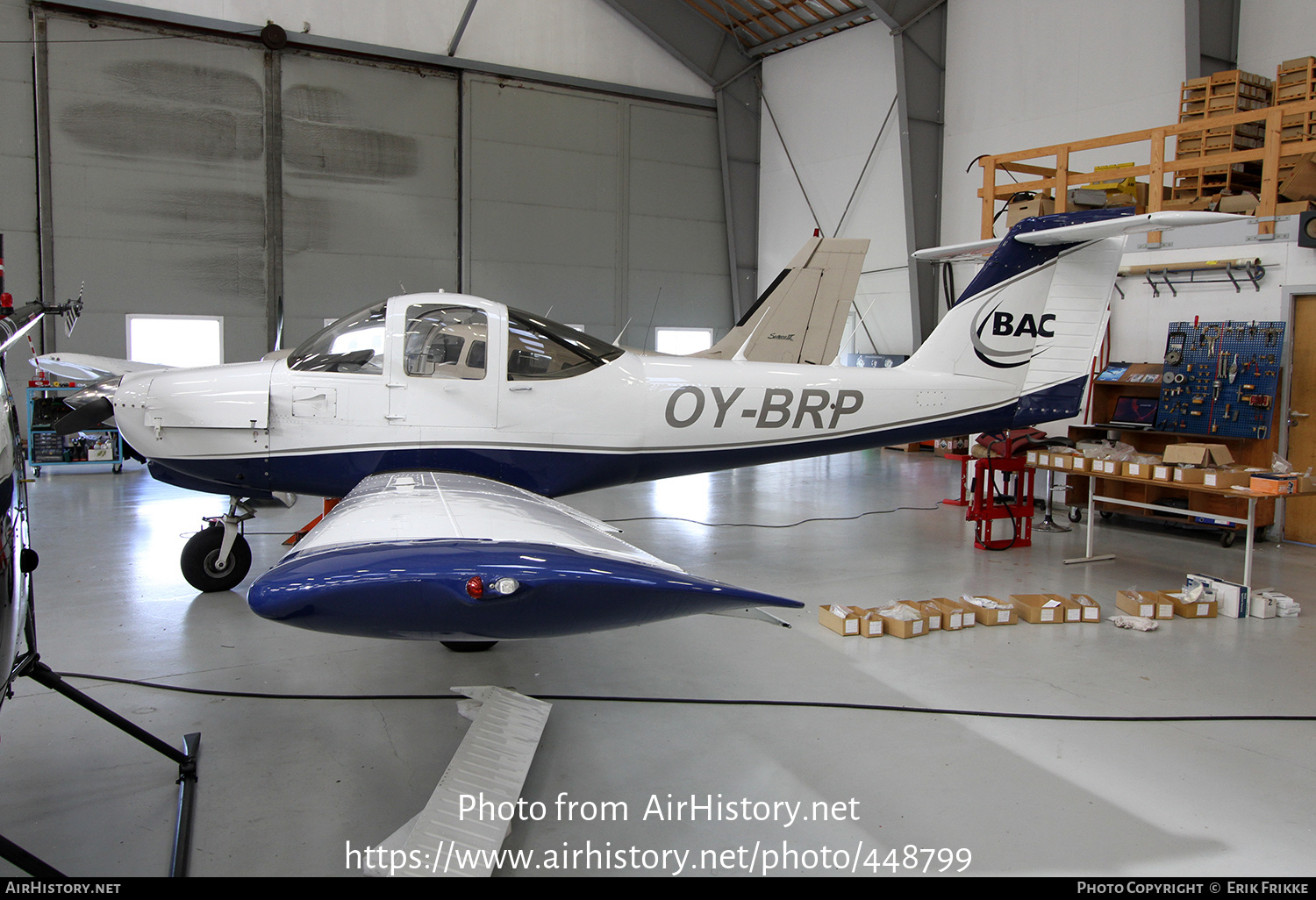 Aircraft Photo of OY-BRP | Piper PA-38-112 Tomahawk | BAC - Billund Air Center | AirHistory.net #448799