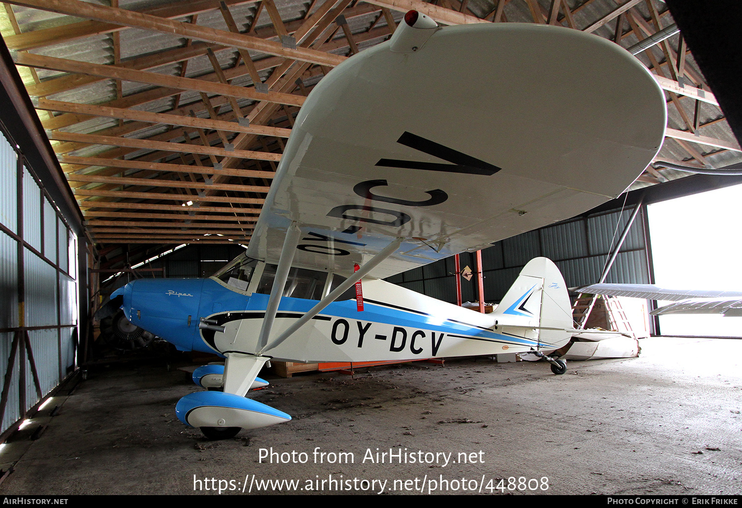 Aircraft Photo of OY-DCV | Piper PA-22-108 Colt | AirHistory.net #448808