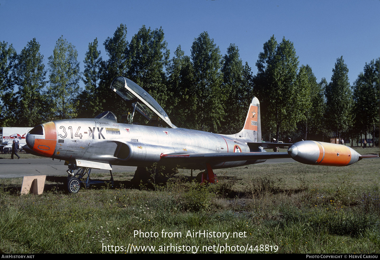 Aircraft Photo of 21081 | Canadair CT-133 Silver Star 3 | France - Air Force | AirHistory.net #448819