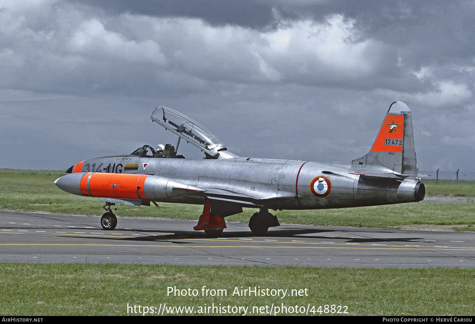 Aircraft Photo of 51-17472 / 17472 | Lockheed T-33A | France - Air Force | AirHistory.net #448822