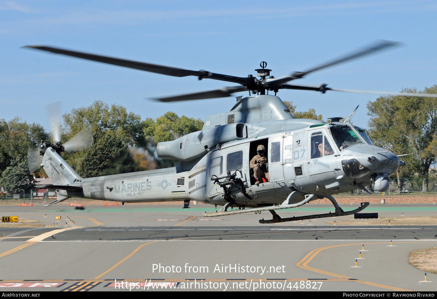 Aircraft Photo of 168417 | Bell UH-1Y Venom (450) | USA - Marines | AirHistory.net #448827