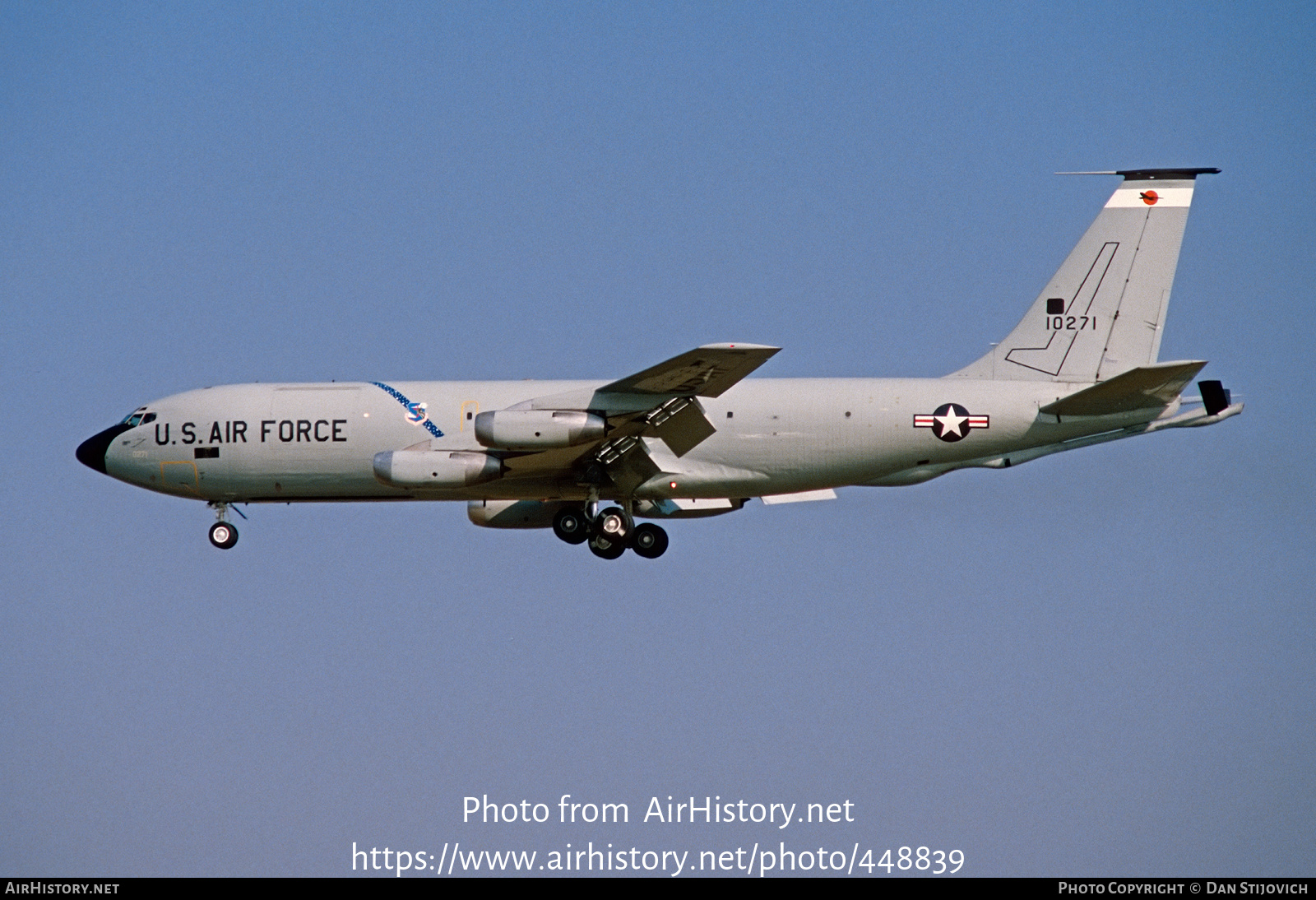 Aircraft Photo of 61-0271 / 10271 | Boeing KC-135A Stratotanker | USA - Air Force | AirHistory.net #448839