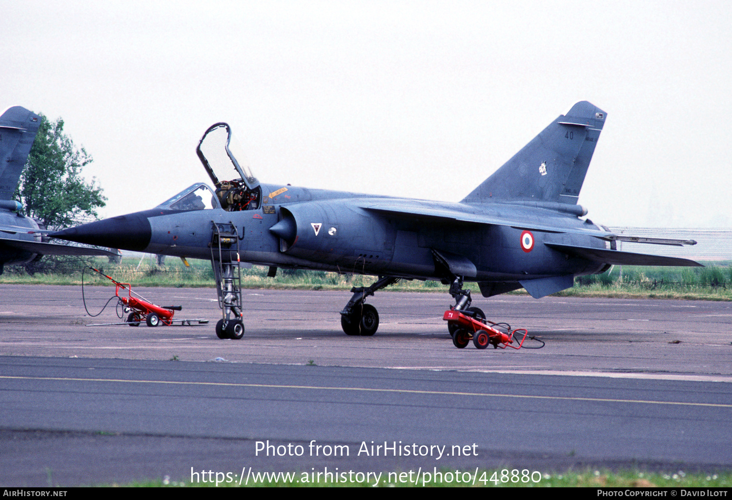 Aircraft Photo of 40 | Dassault Mirage F1C | France - Air Force | AirHistory.net #448880