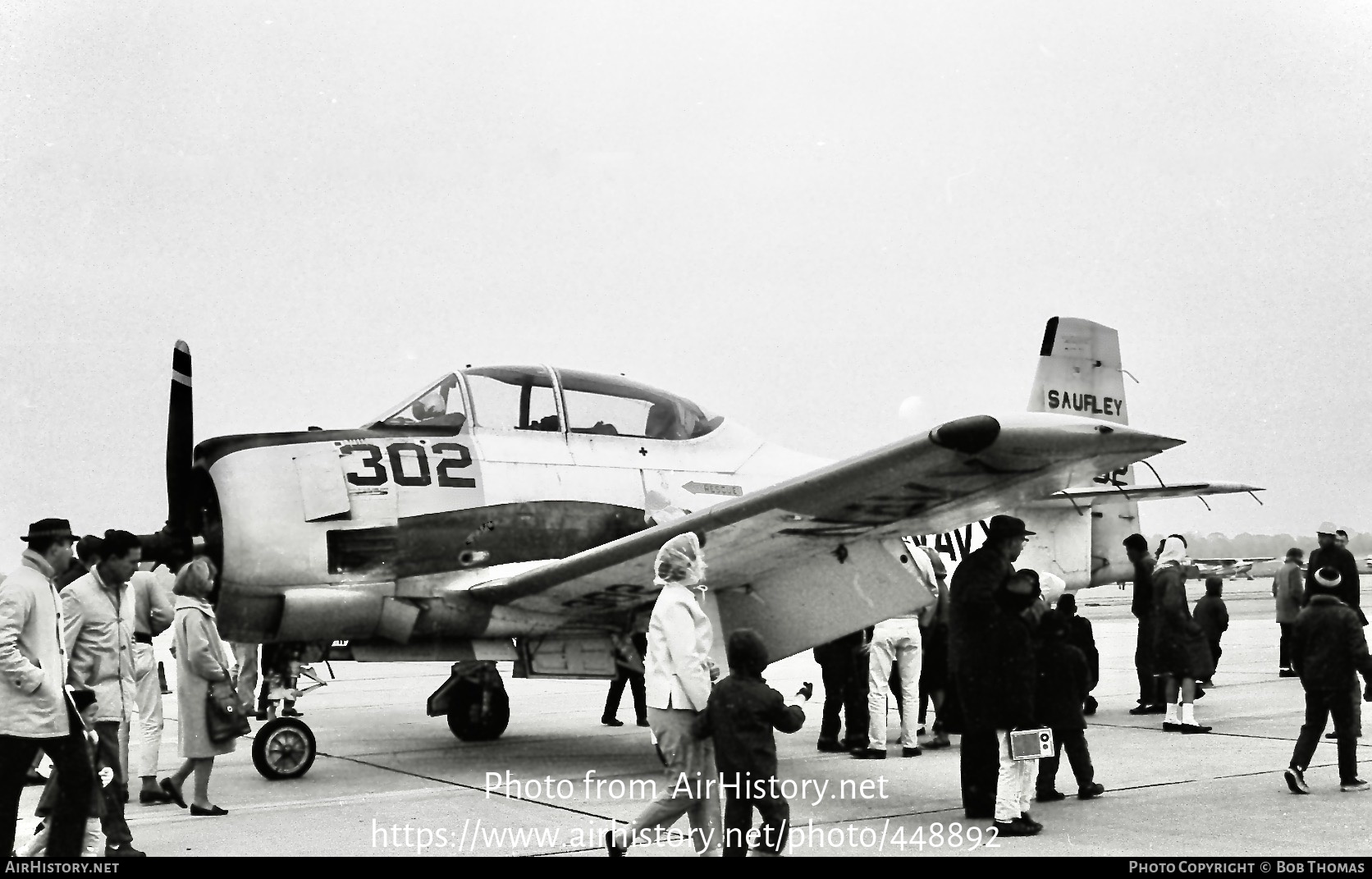 Aircraft Photo of 138302 | North American T-28B Trojan | USA - Navy | AirHistory.net #448892