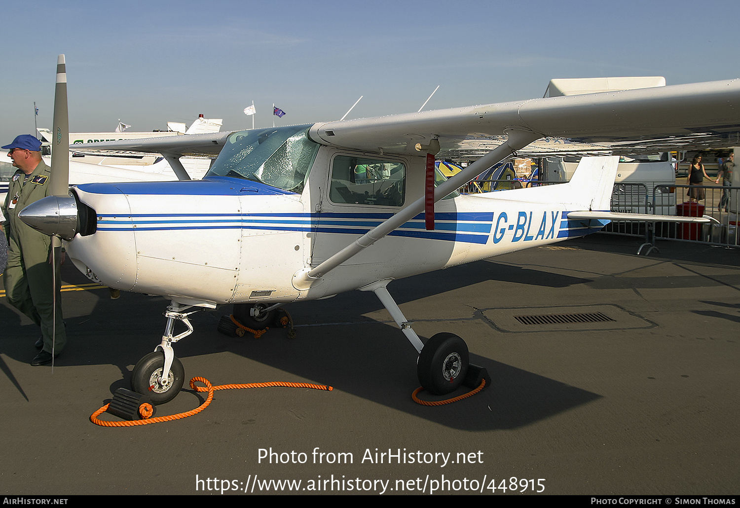 Aircraft Photo of G-BLAX | Reims FA152 Aerobat | AirHistory.net #448915