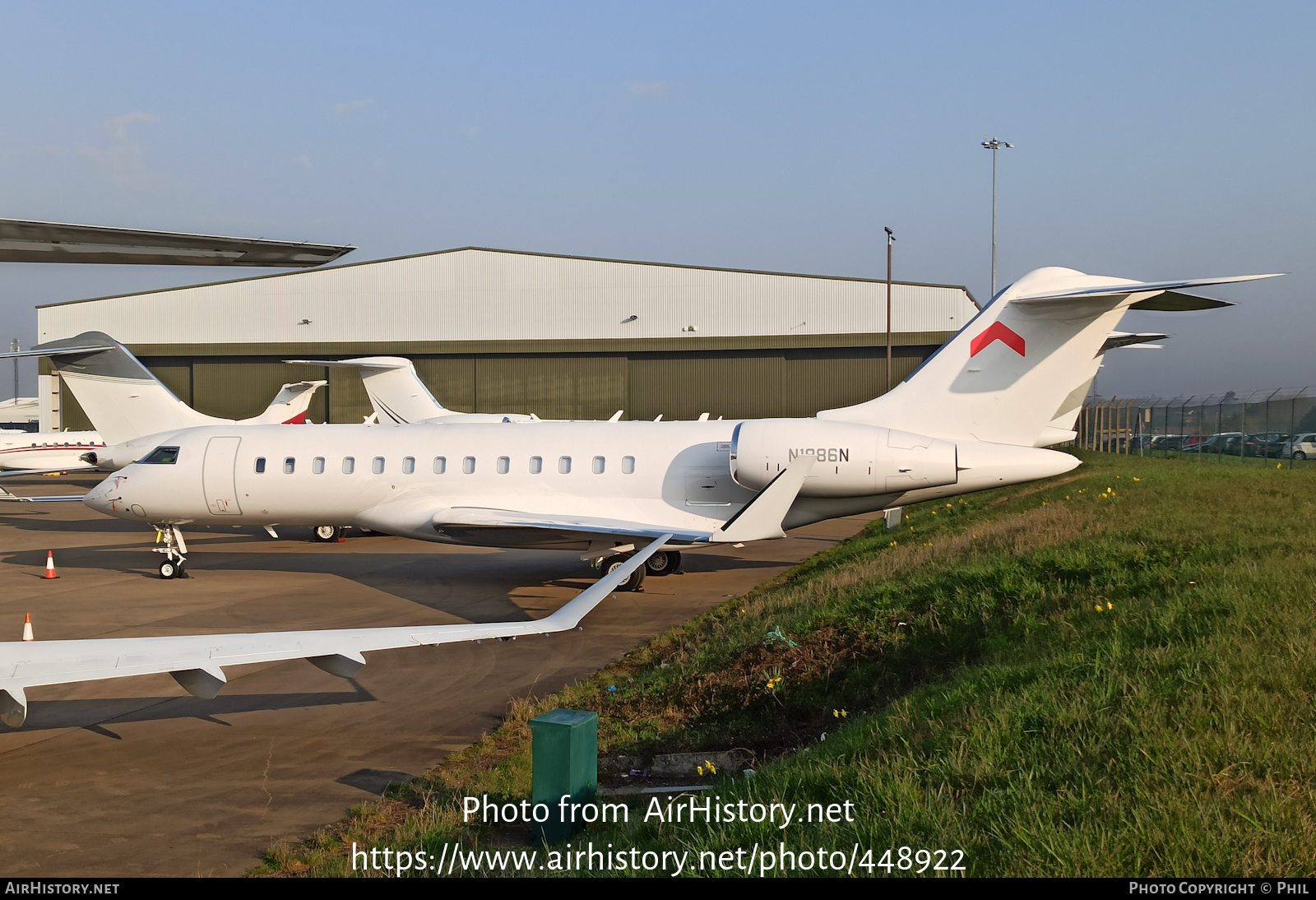 Aircraft Photo of N1886N | Bombardier Global 6500 (BD-700-1A10) | AirHistory.net #448922