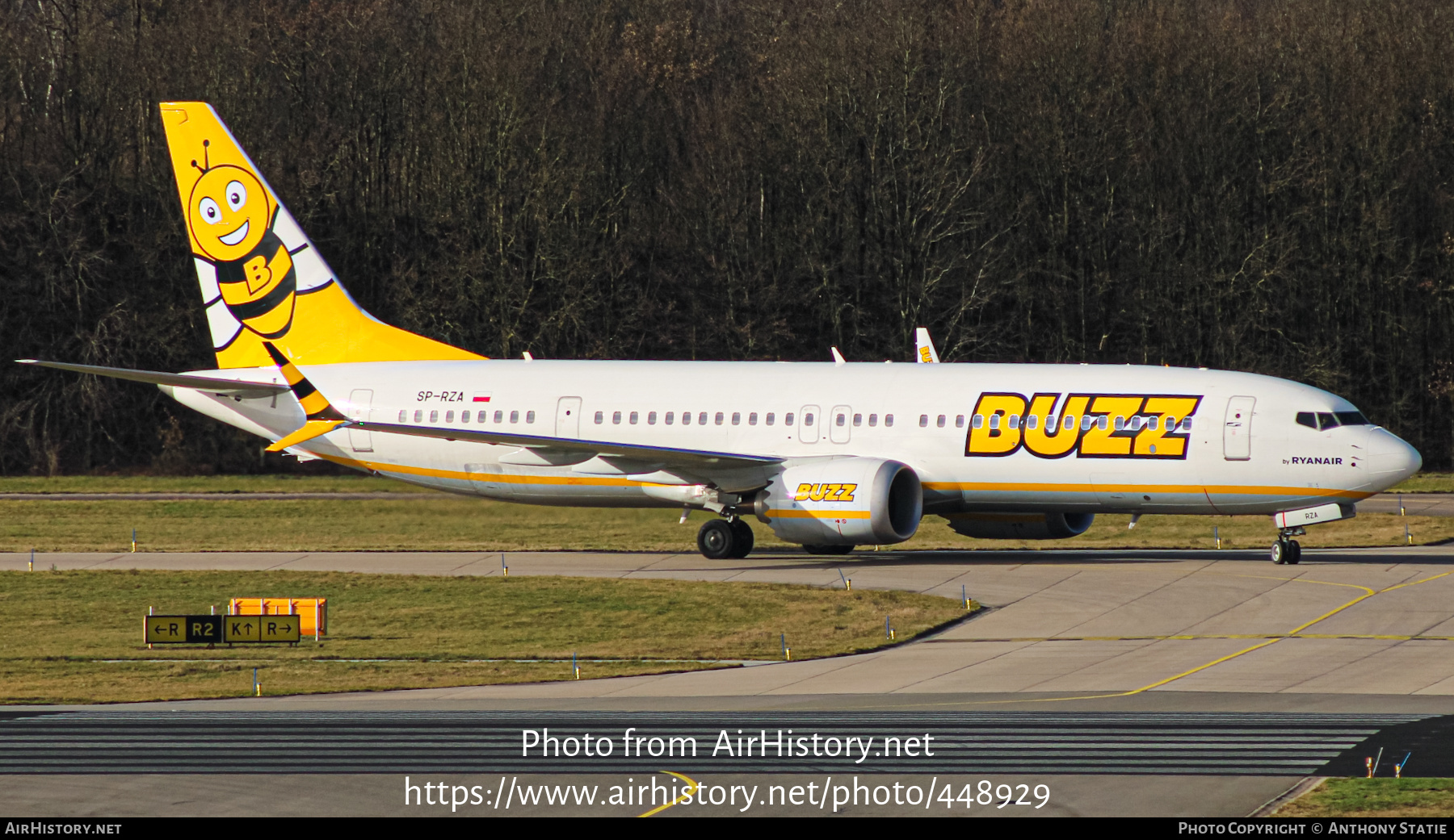 Aircraft Photo of SP-RZA | Boeing 737-8200 Max 200 | Buzz | AirHistory.net #448929