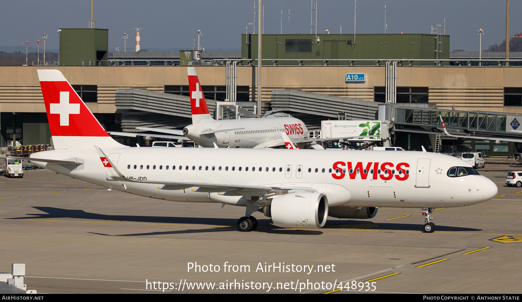 Aircraft Photo of HB-JDD | Airbus A320-271N | Swiss International Air Lines | AirHistory.net #448935