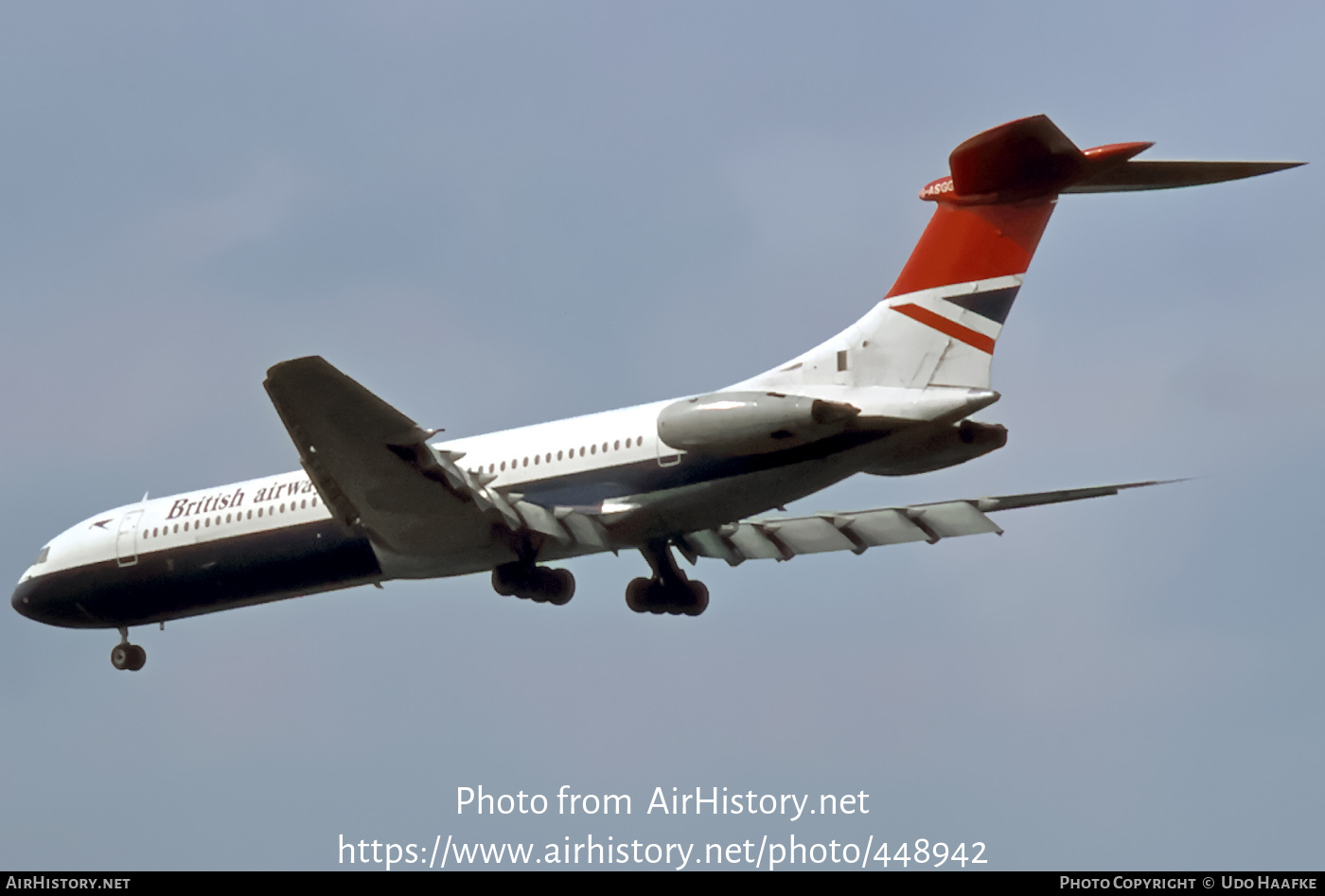 Aircraft Photo of G-ASGG | Vickers Super VC10 Srs1151 | British Airways | AirHistory.net #448942