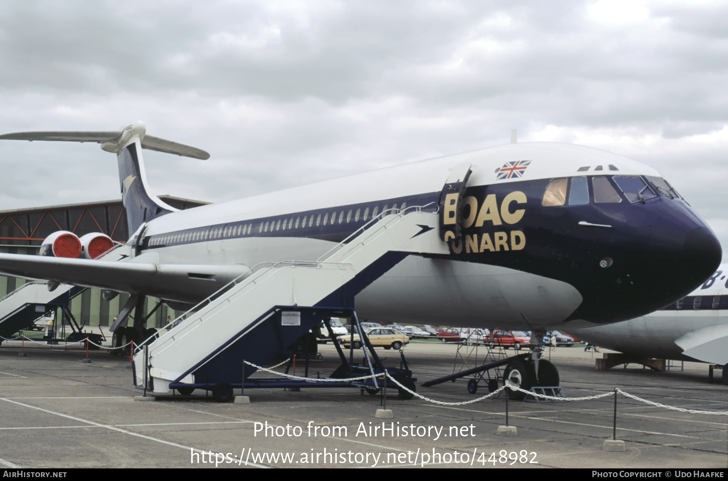 Aircraft Photo of G-ASGC | Vickers Super VC10 Srs1151 | BOAC-Cunard | AirHistory.net #448982