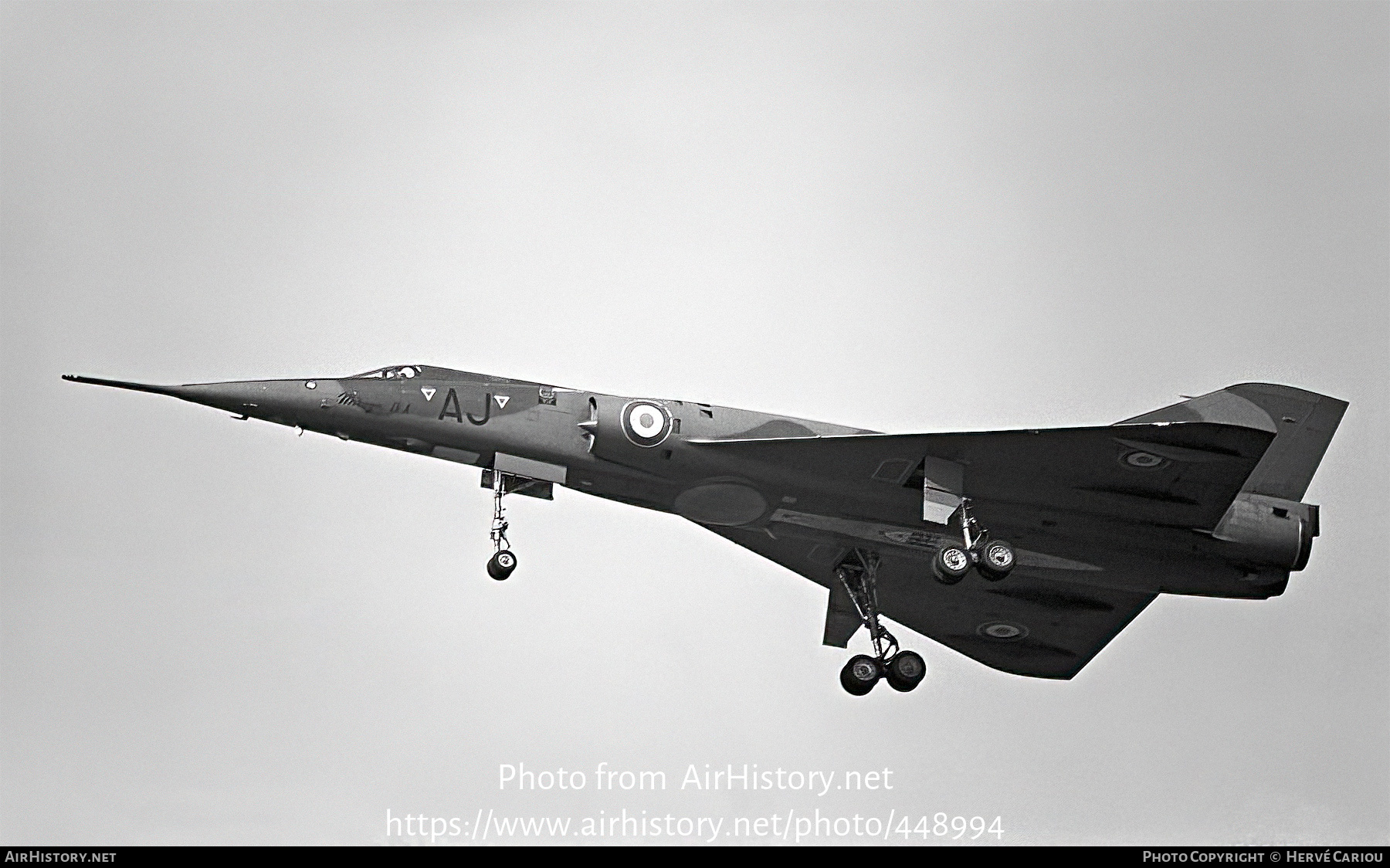 Aircraft Photo of 11 | Dassault Mirage IVA | France - Air Force | AirHistory.net #448994