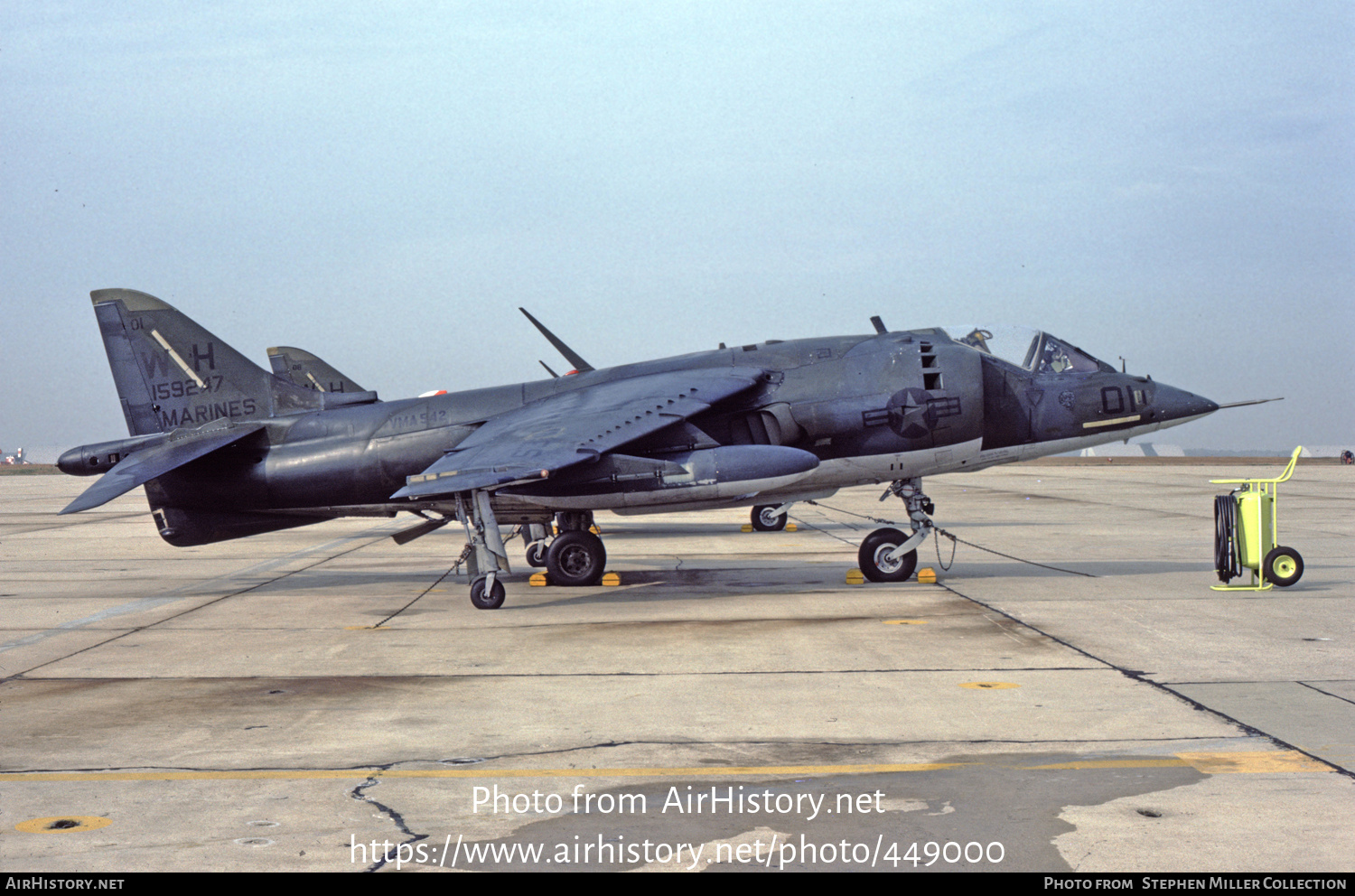 Aircraft Photo of 159247 | Hawker Siddeley AV-8C Harrier | USA - Marines | AirHistory.net #449000