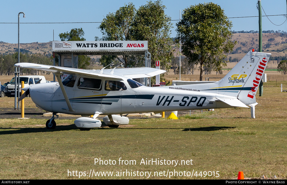 Aircraft Photo of VH-SPQ | Cessna 172S Skyhawk SP | Redcliffe Aero Club | AirHistory.net #449015