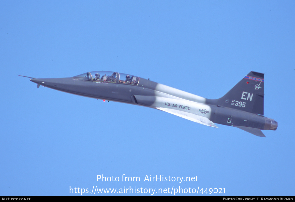 Aircraft Photo of 66-8395 | Northrop T-38A Talon | USA - Air Force | AirHistory.net #449021